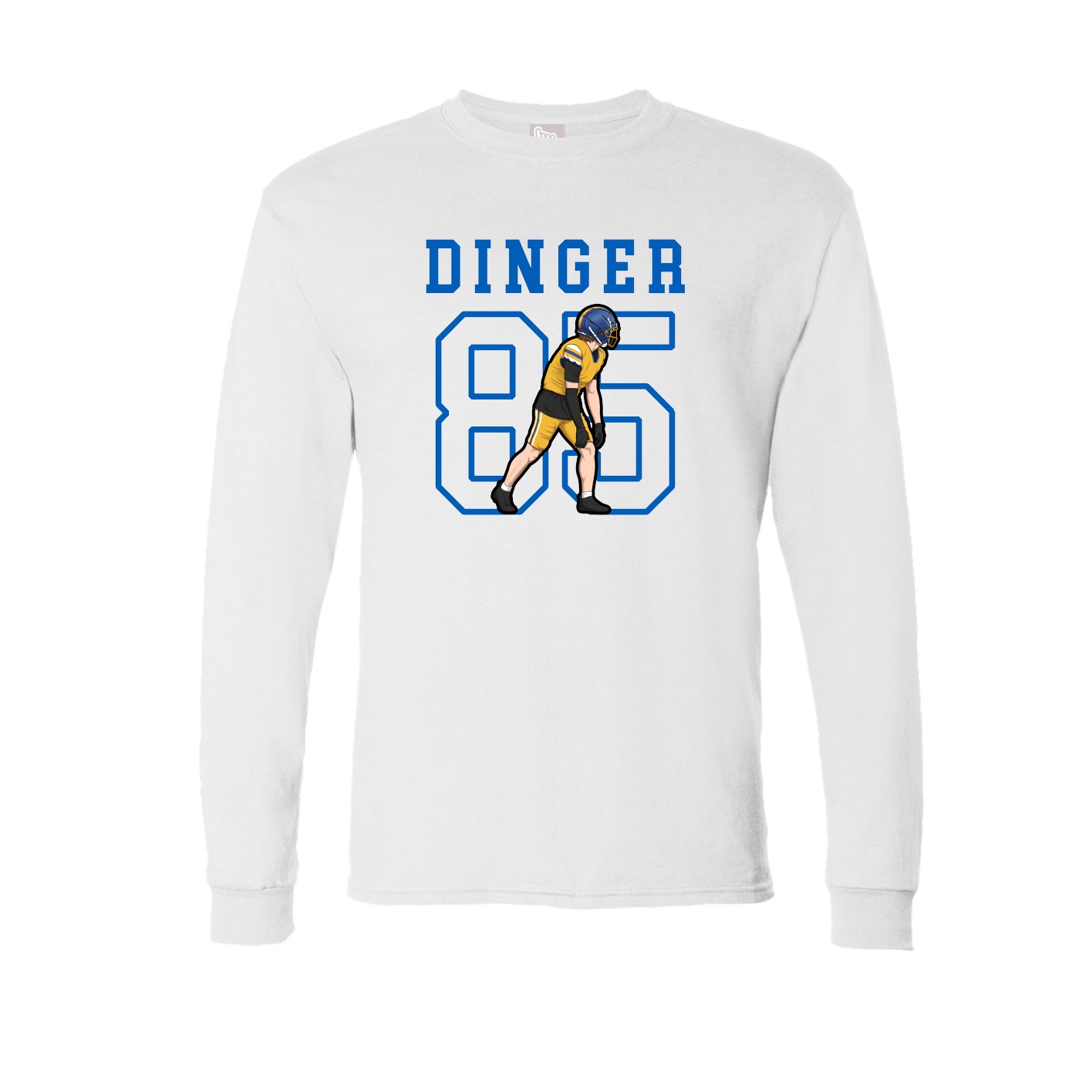 Long Sleeve Tee — Shirsey in White