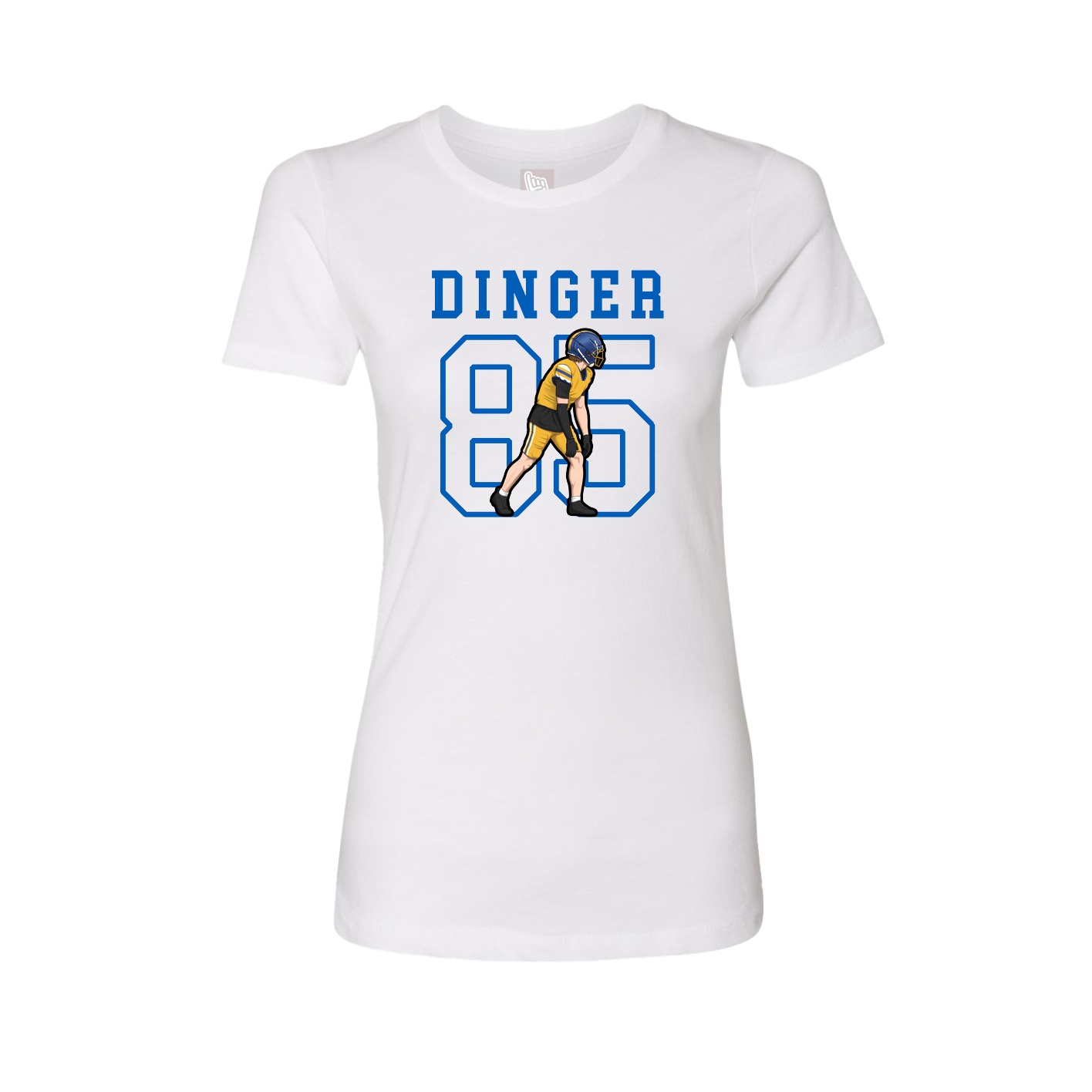 Fitted Women's Tee — Shirsey in White