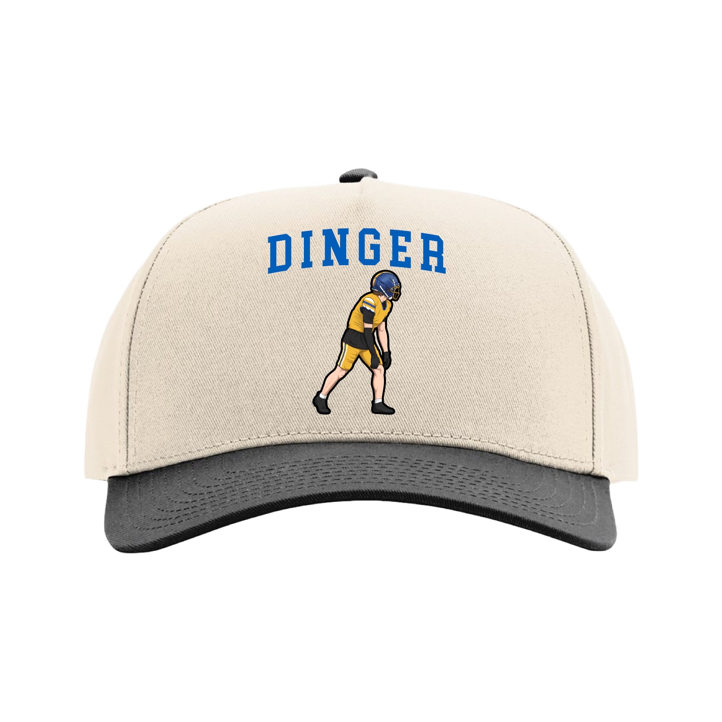 Full Fabric Five-Panel Champ Cap