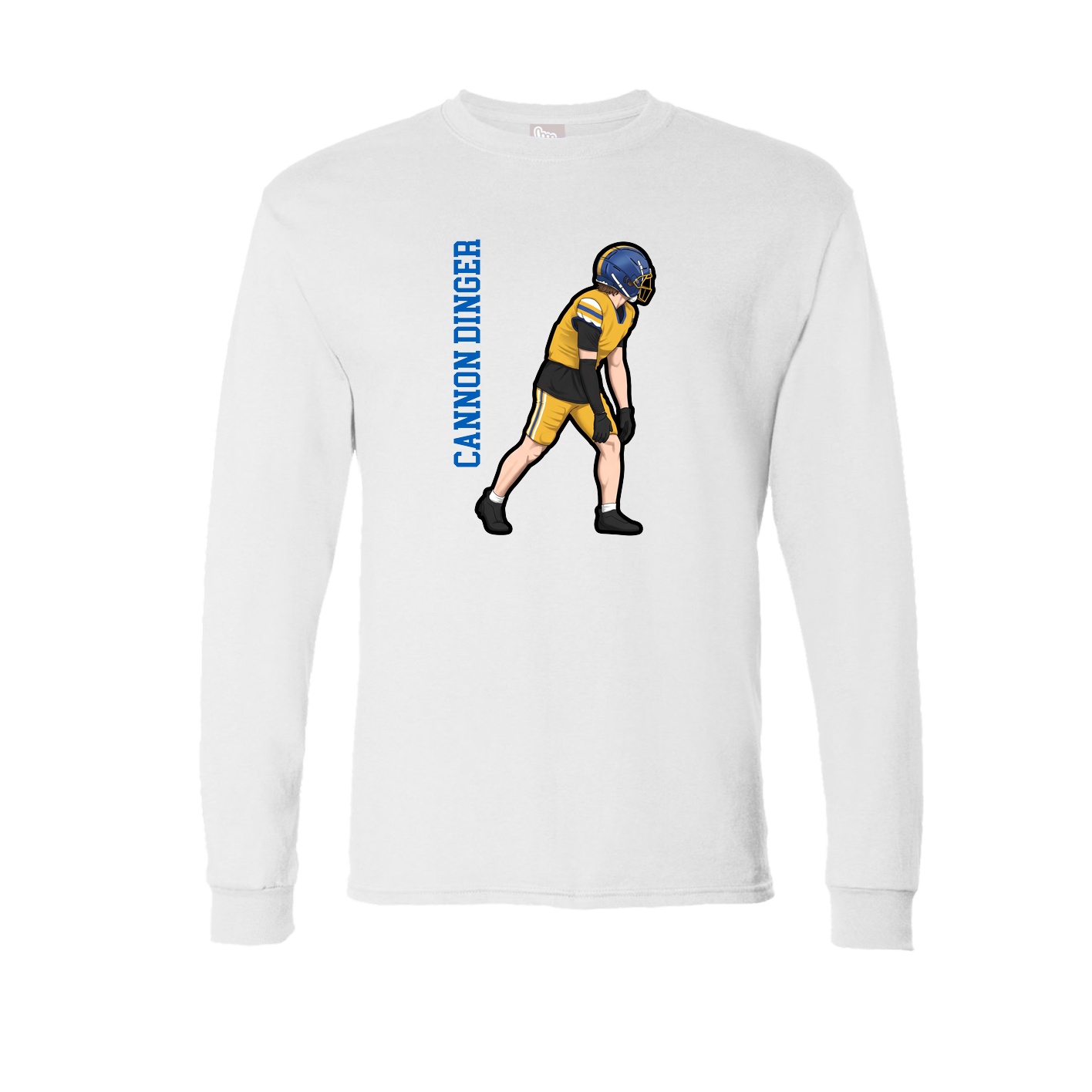 NIL Club Long Sleeve Tee