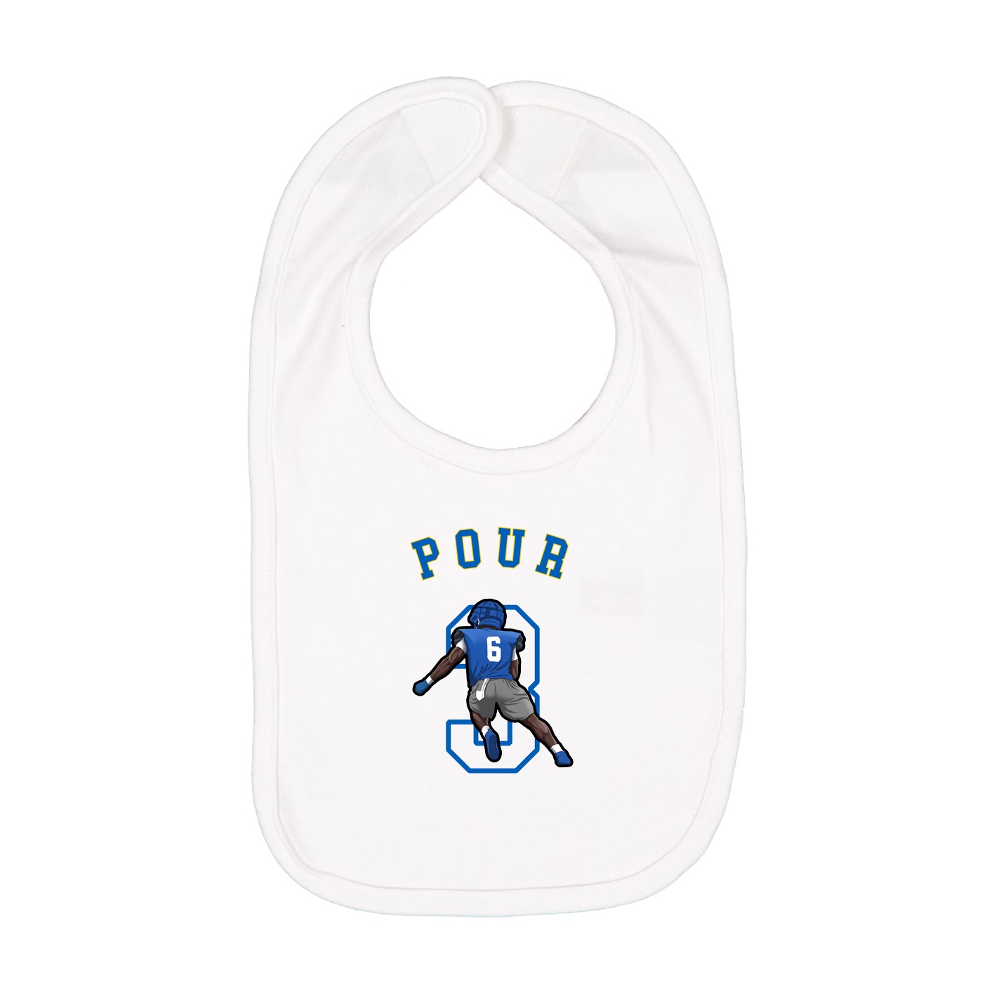 Infant Premium Jersey Bib