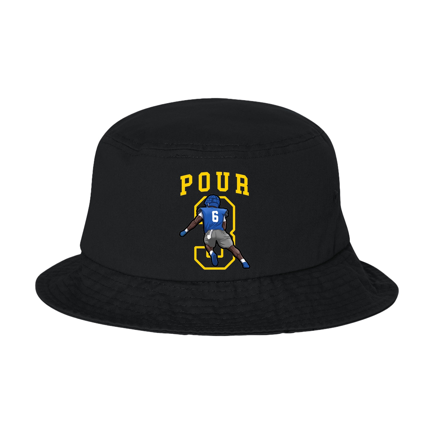 Bucket Cap — Shirsey in Black
