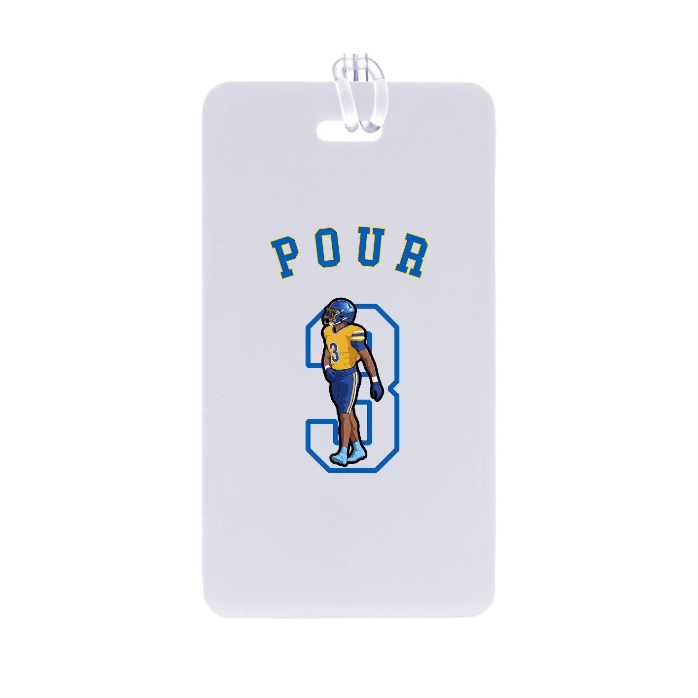 Bag Tag — Shirsey Arch in Classic