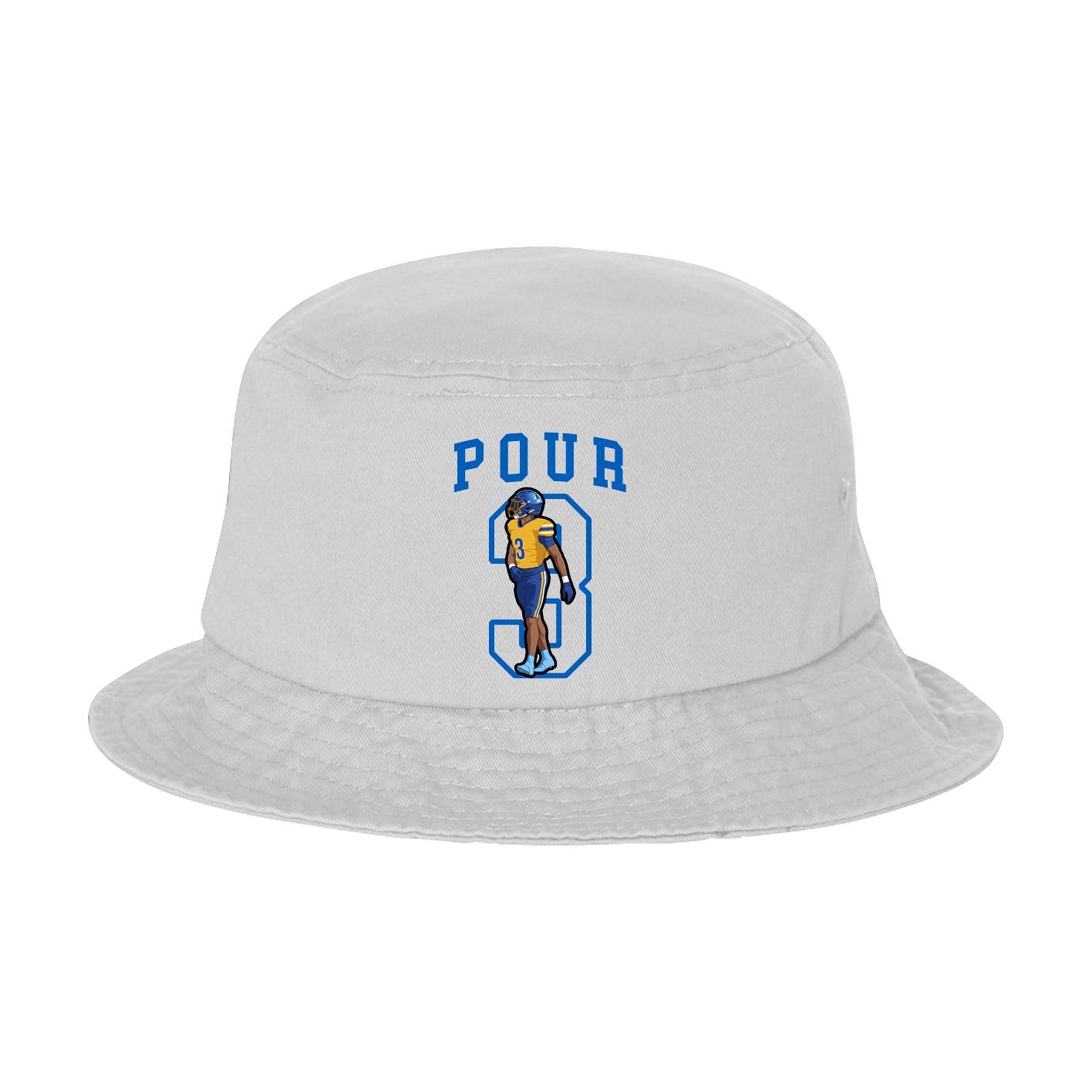 Bucket Cap — Shirsey in White
