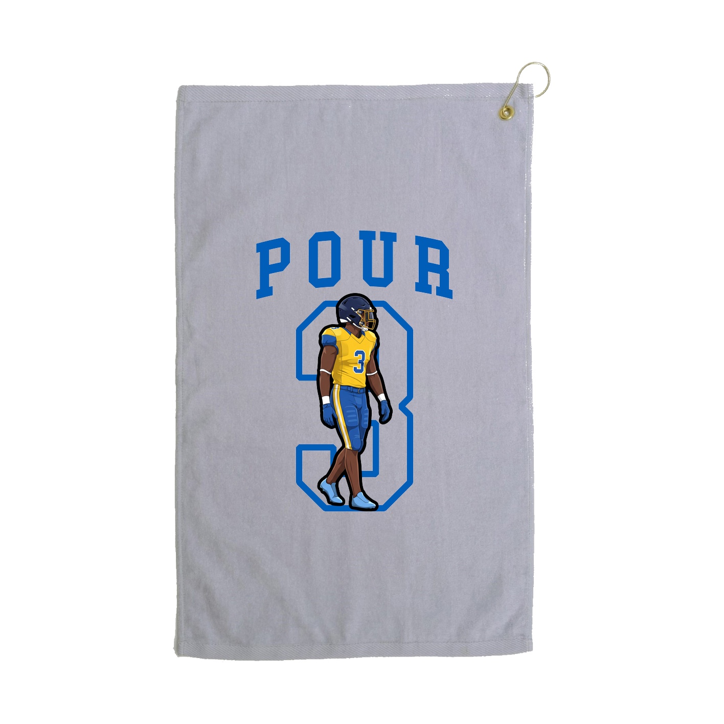 Golf Towel — Shirsey in Grey