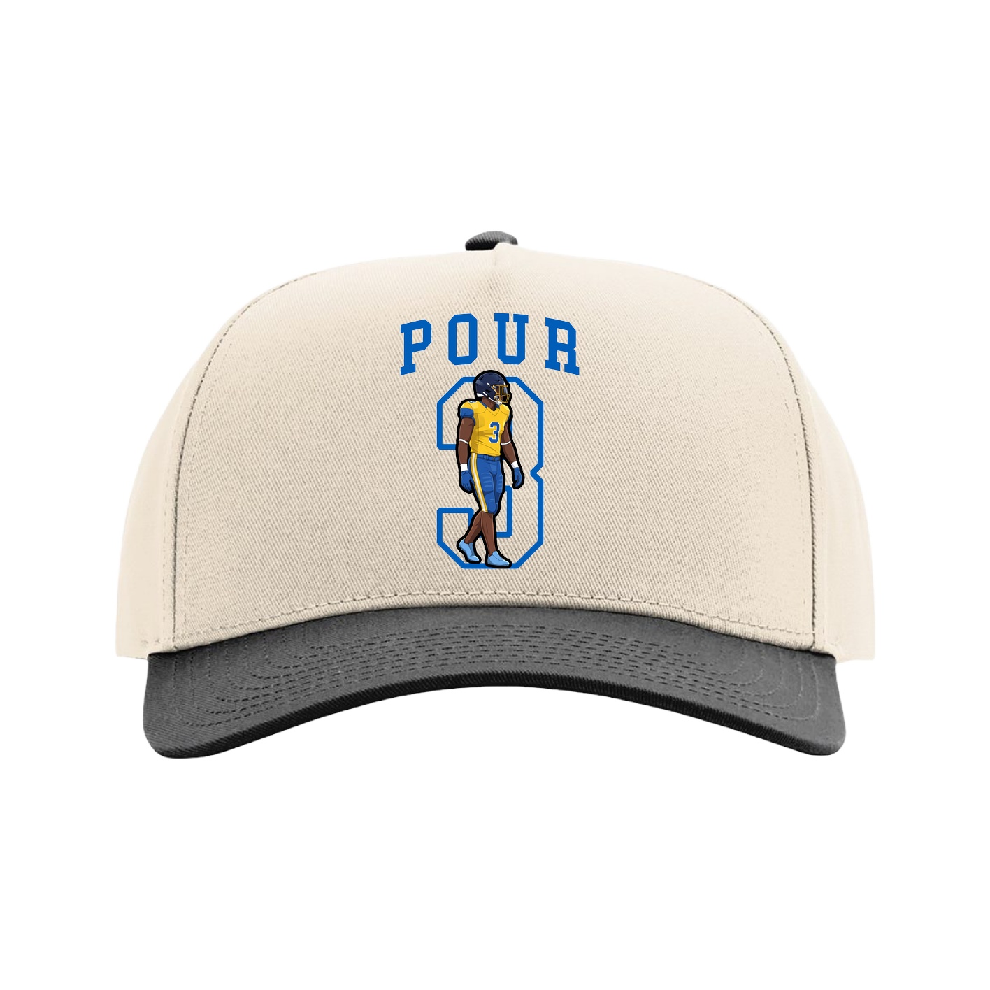 Full Fabric Five-Panel Champ Cap