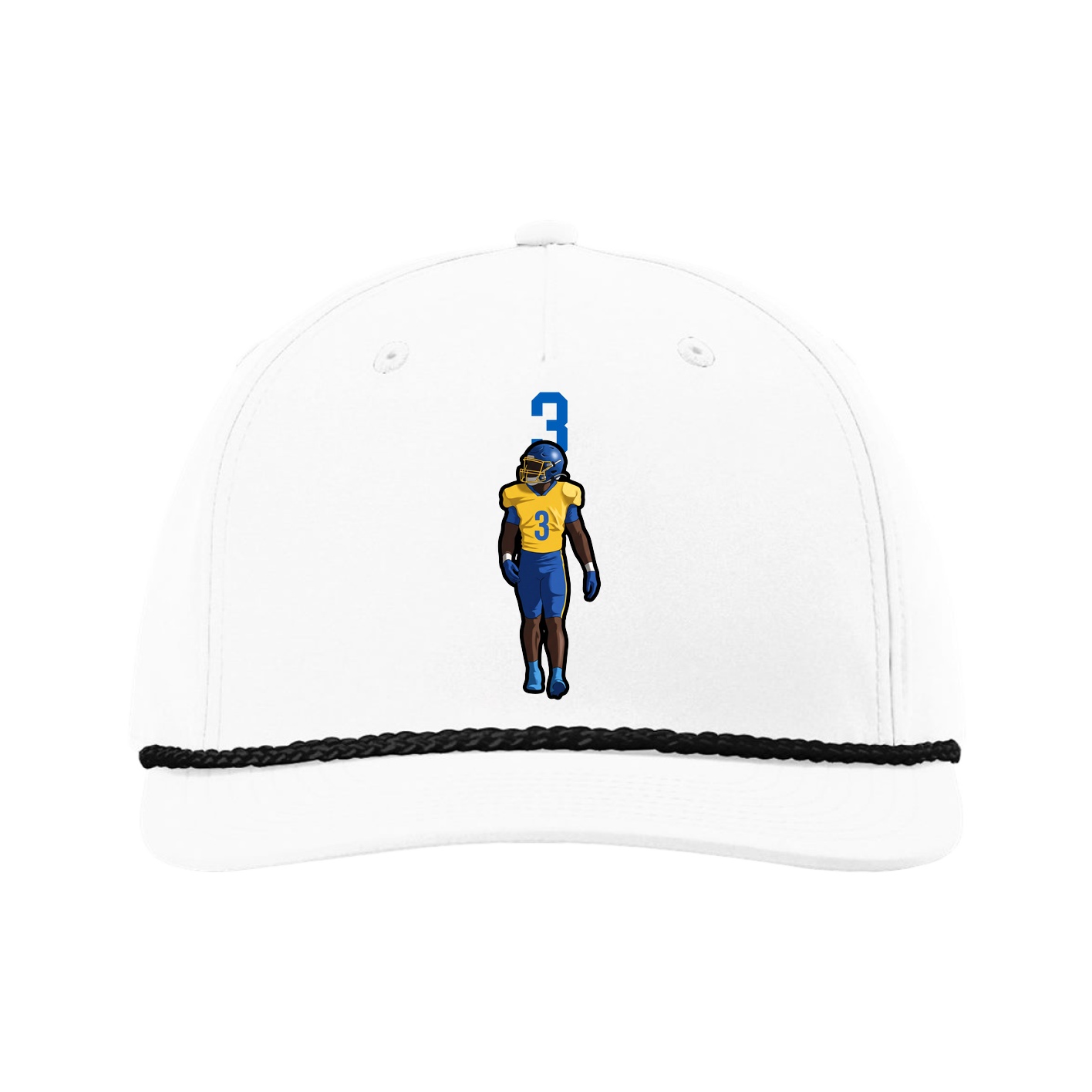 Five-Panel Classic Rope Cap