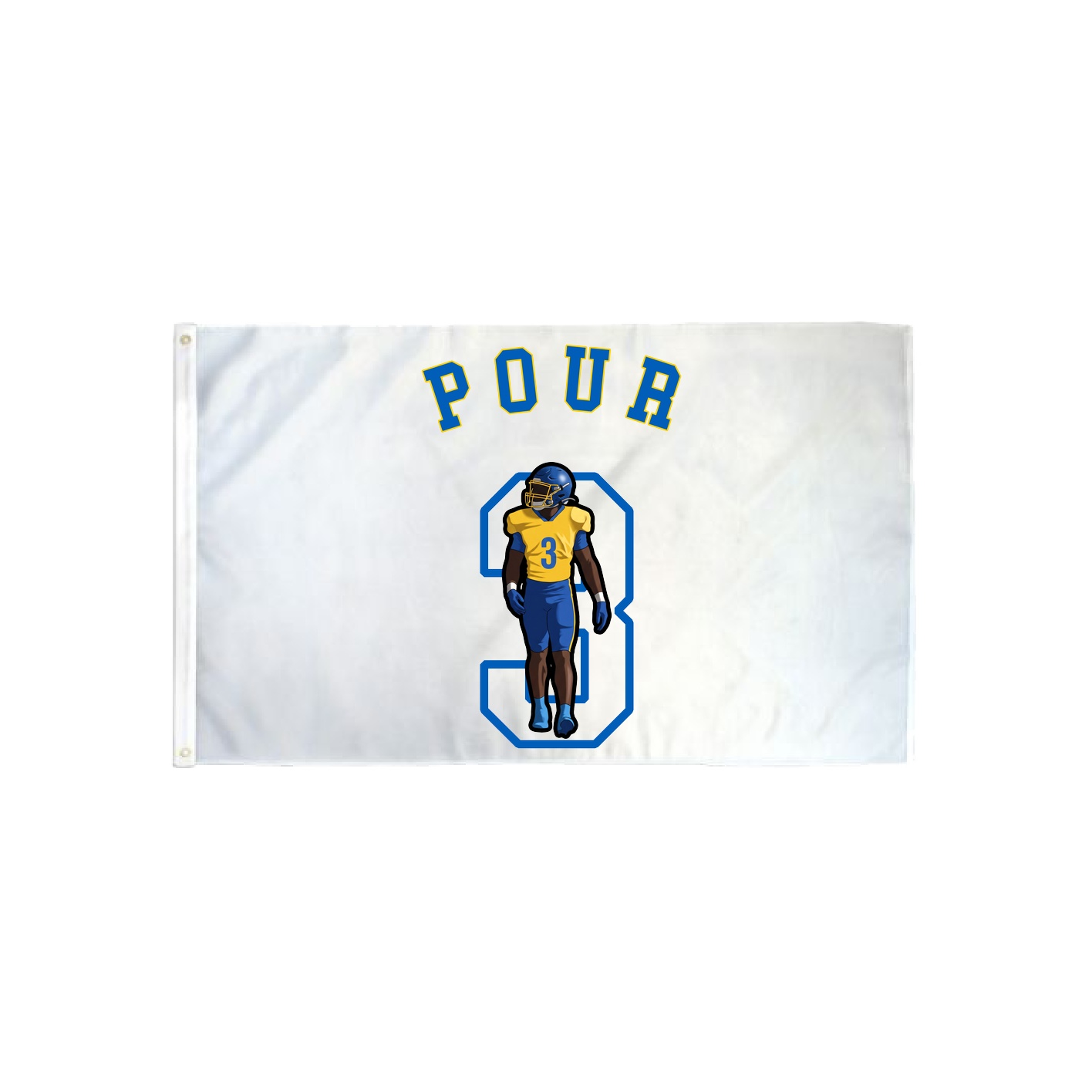 3x5 Flag — Shirsey Arch in Classic