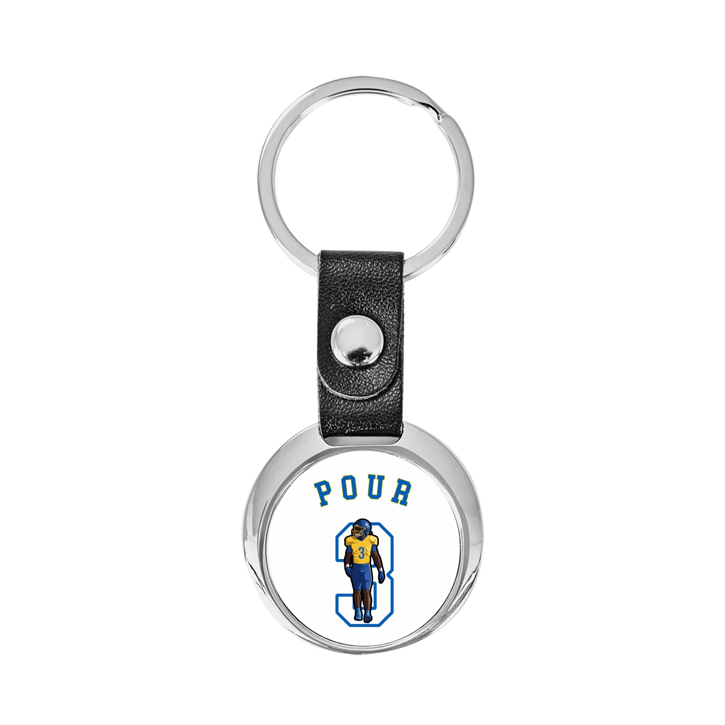 Key Chain — Shirsey Arch in Classic
