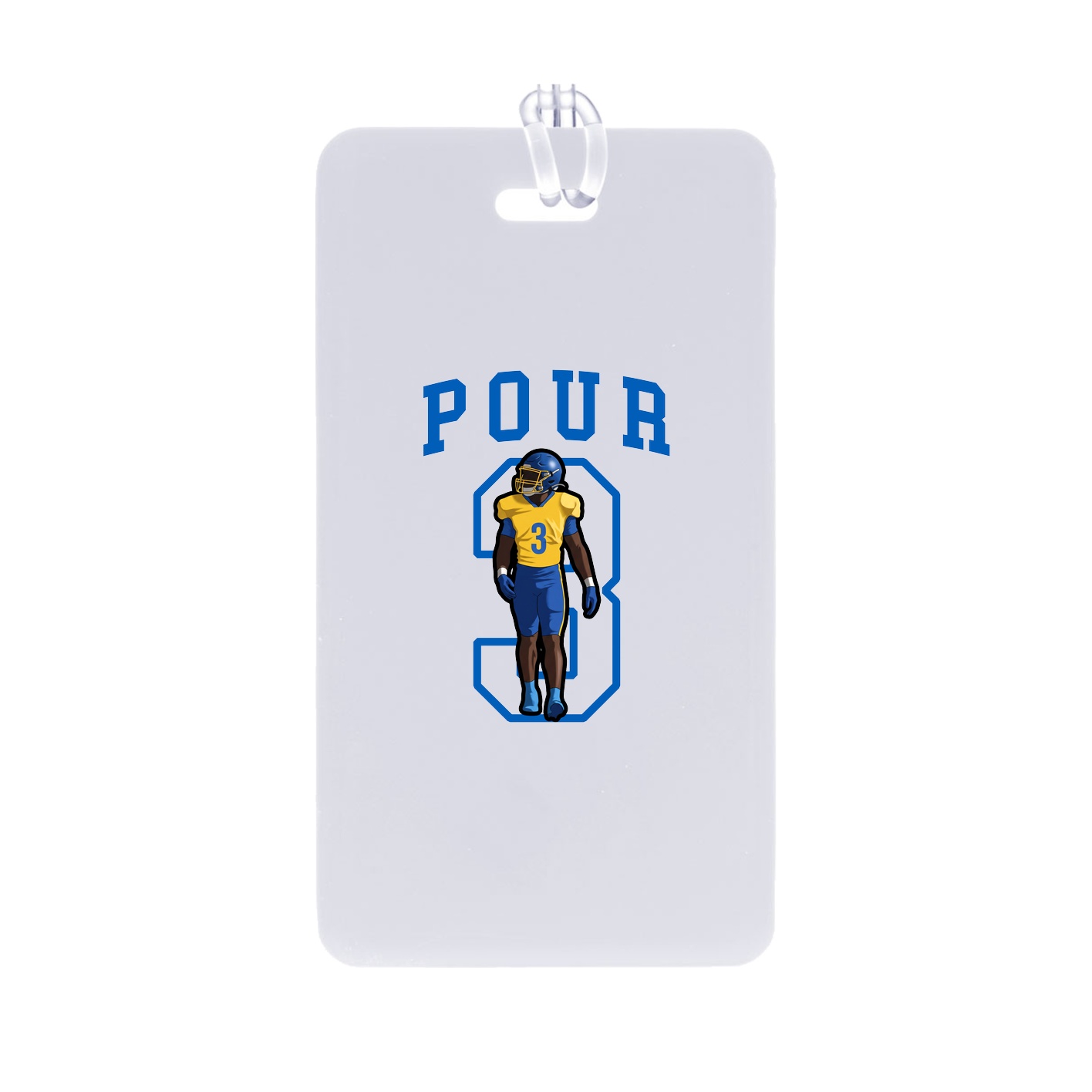 Identity Bag Tag