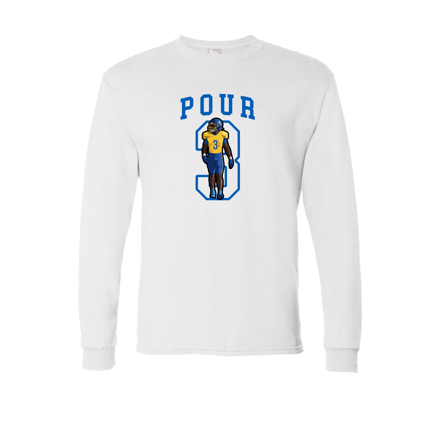 Long Sleeve Tee — Shirsey in White
