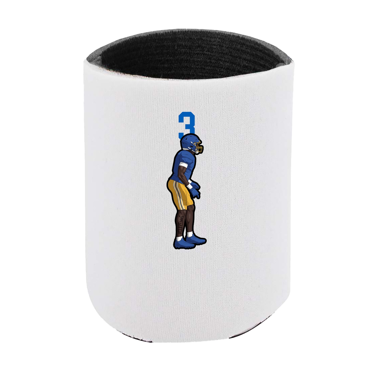 Can Holder — Number Top in White