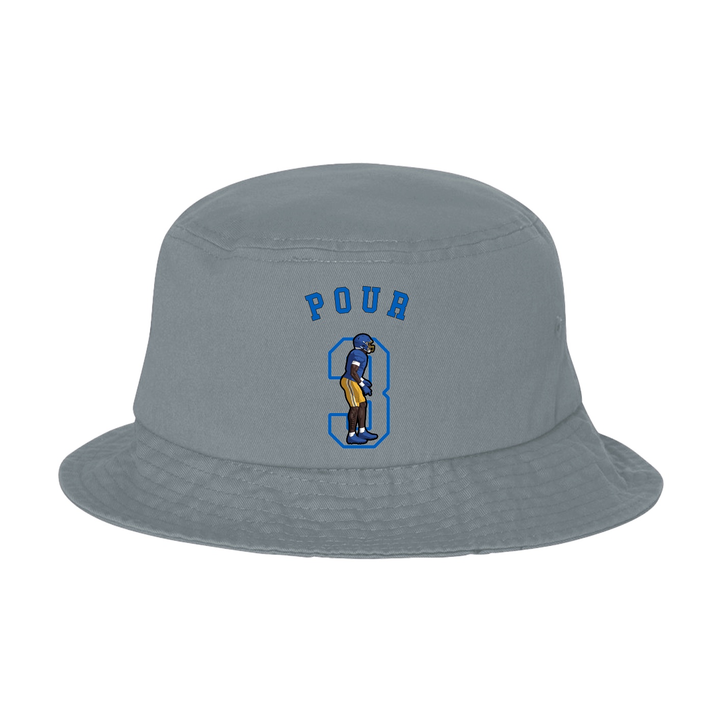 Bucket Cap — Shirsey Arch in Grey