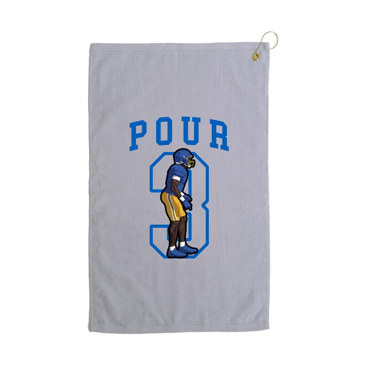 Golf Towel — Shirsey in Grey