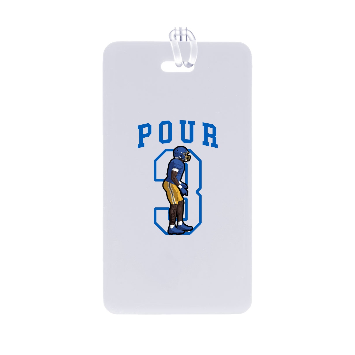Identity Bag Tag
