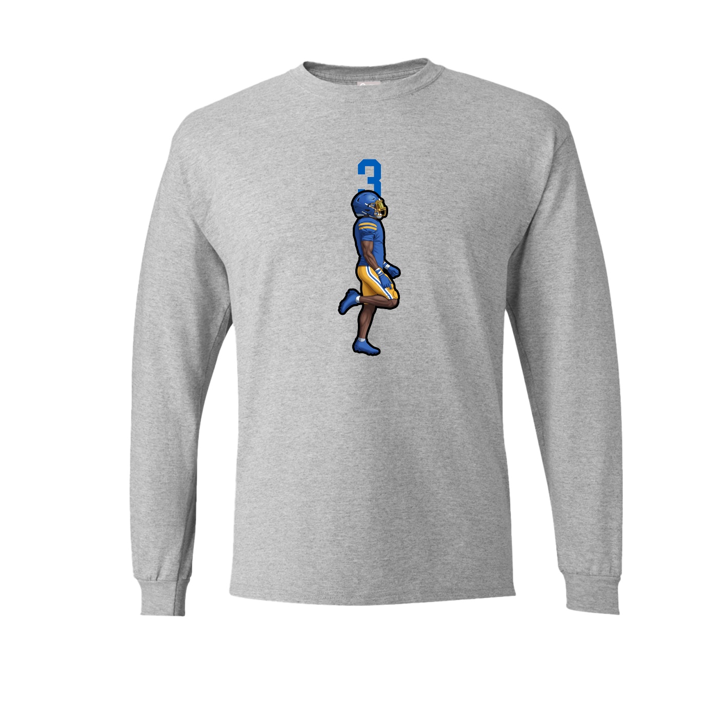 NIL Club Long Sleeve Tee