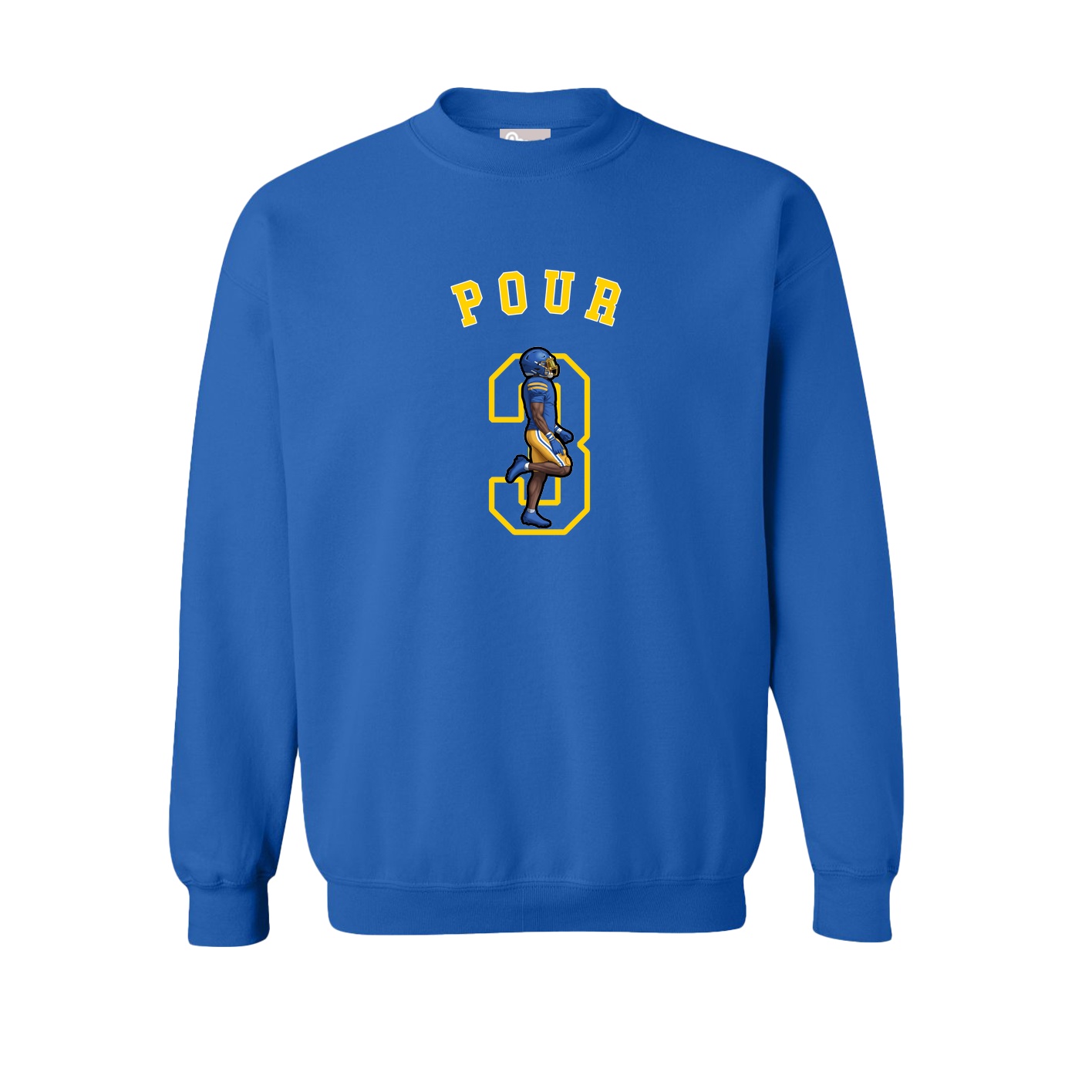 Fleece Crew — Shirsey Arch in Royal