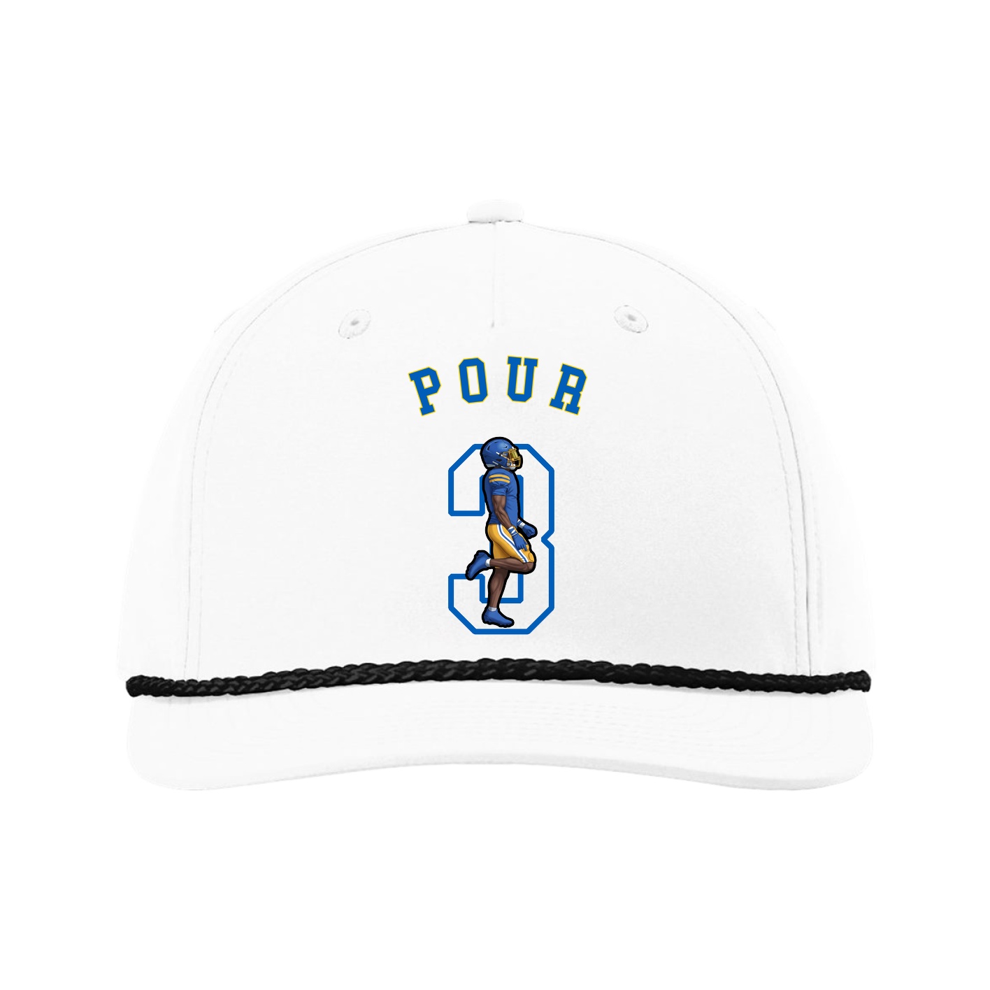 Five-Panel Classic Rope Cap