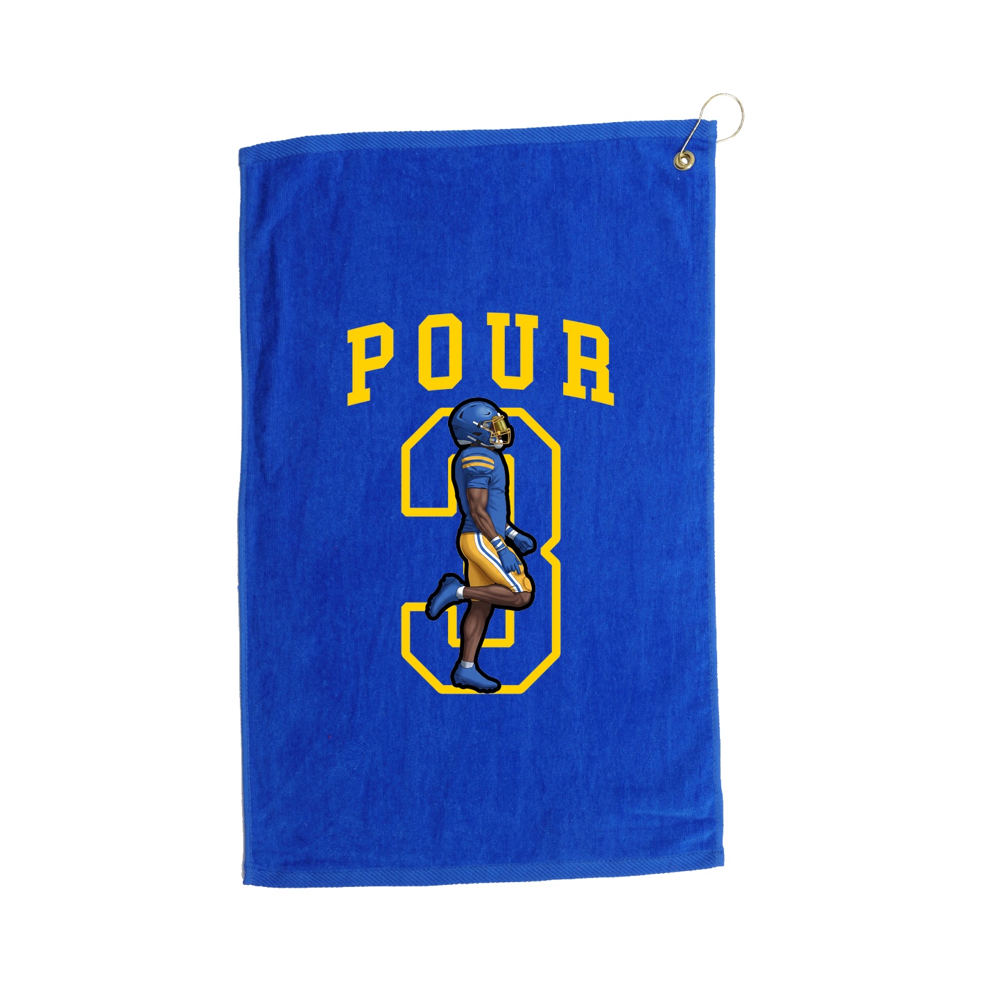 Golf Towel — Shirsey in Royal