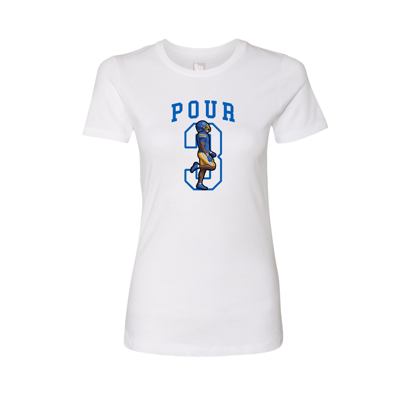 Womens Tee — Shirsey in White