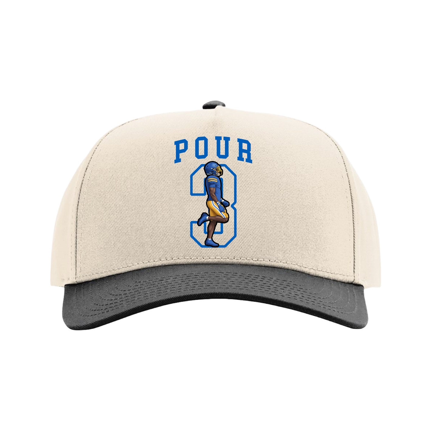 Full Fabric Five-Panel Champ Cap