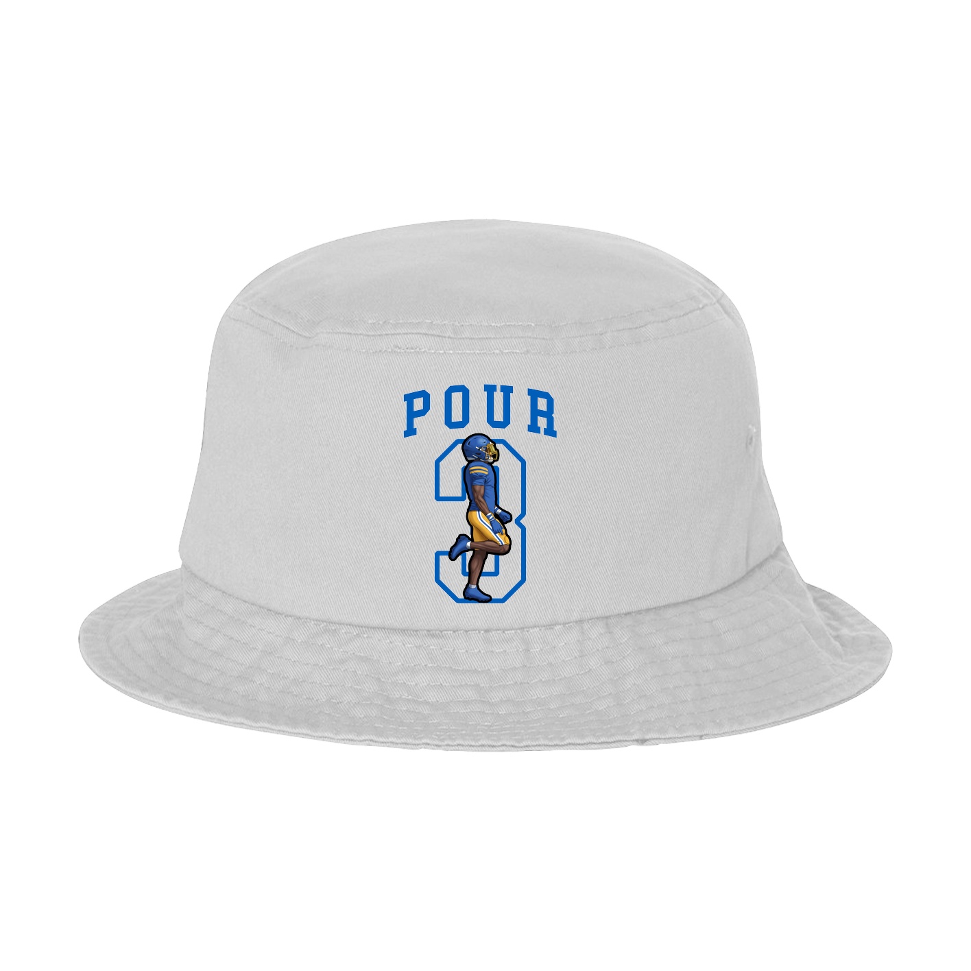 Bucket Cap — Shirsey in White