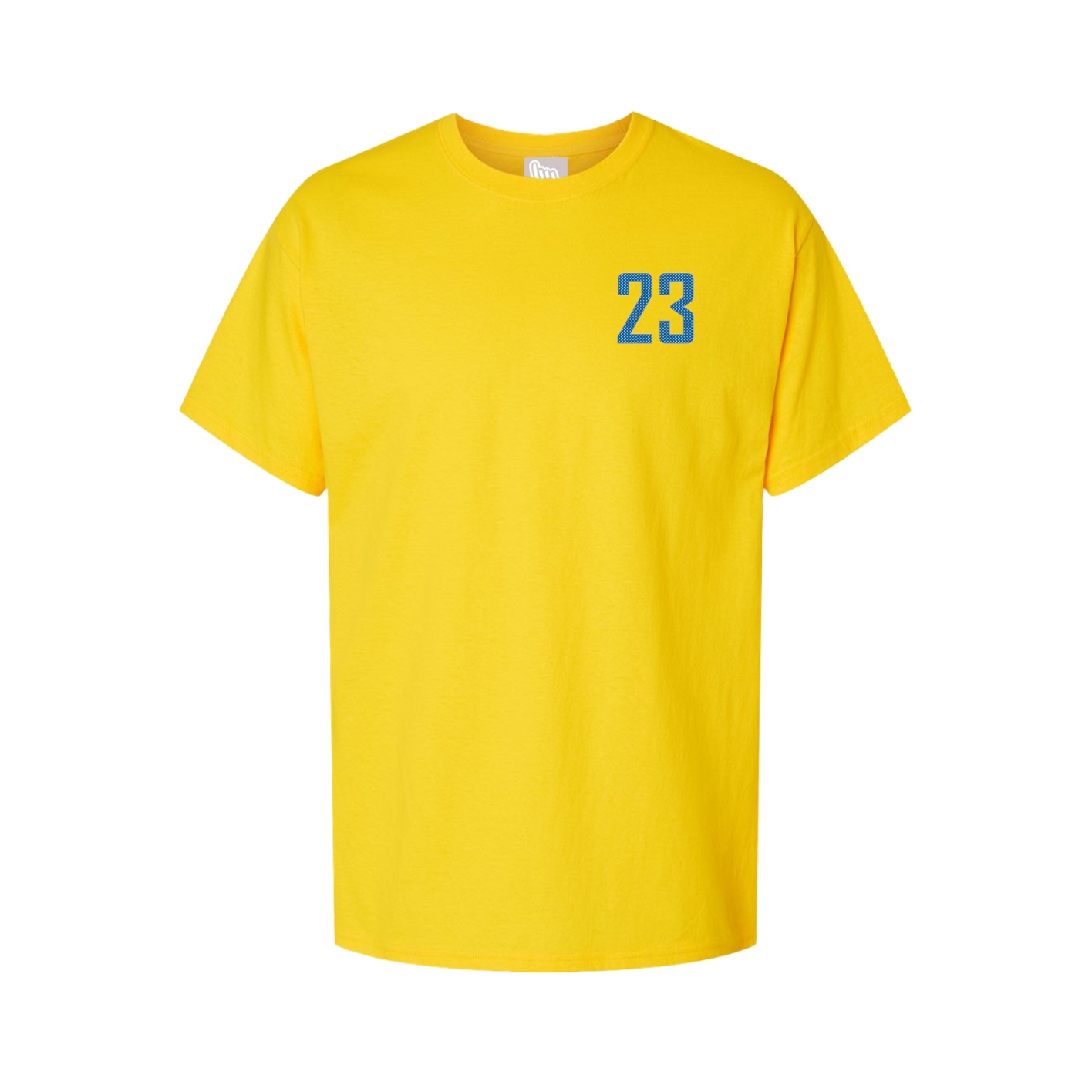 Tee — Front Shirsy in Gold