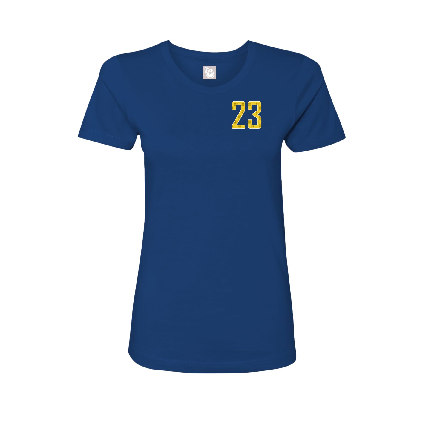 Womens Tee — Front Shirsy in Royal