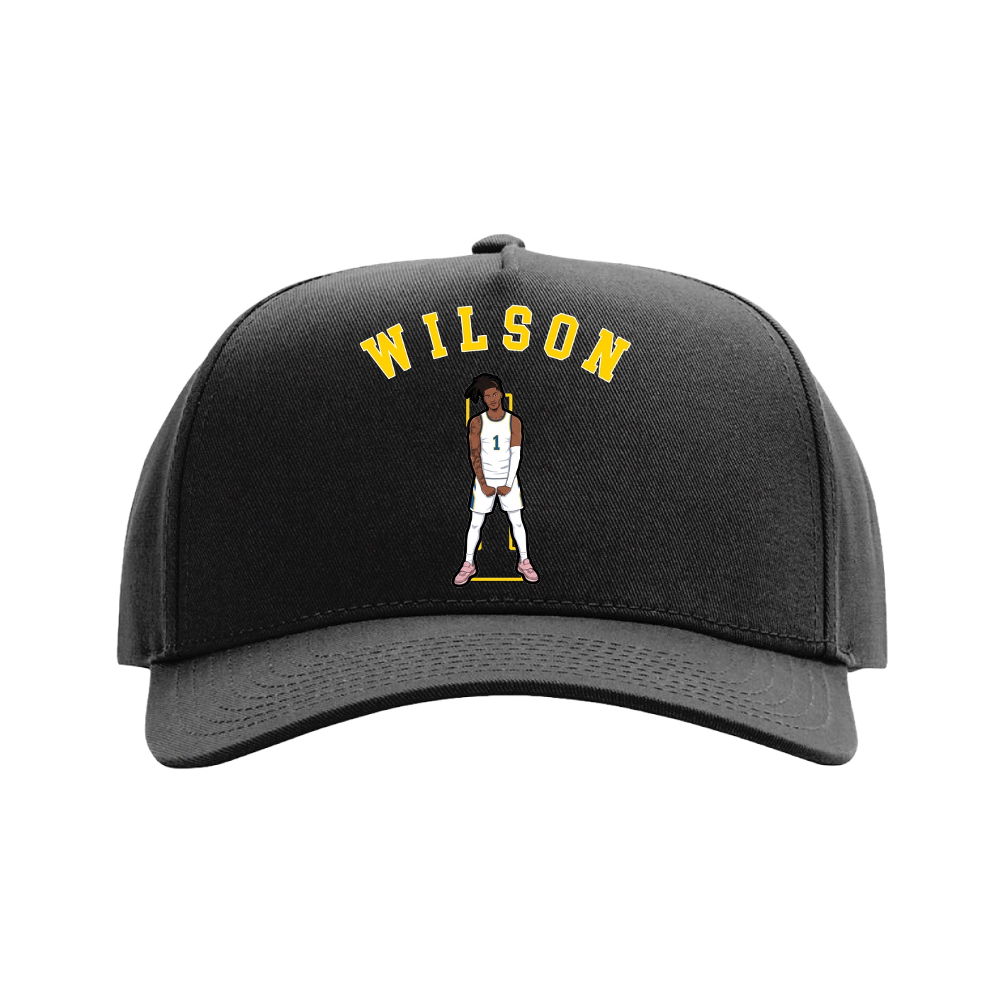 Full Fabric Five-Panel Champ Cap