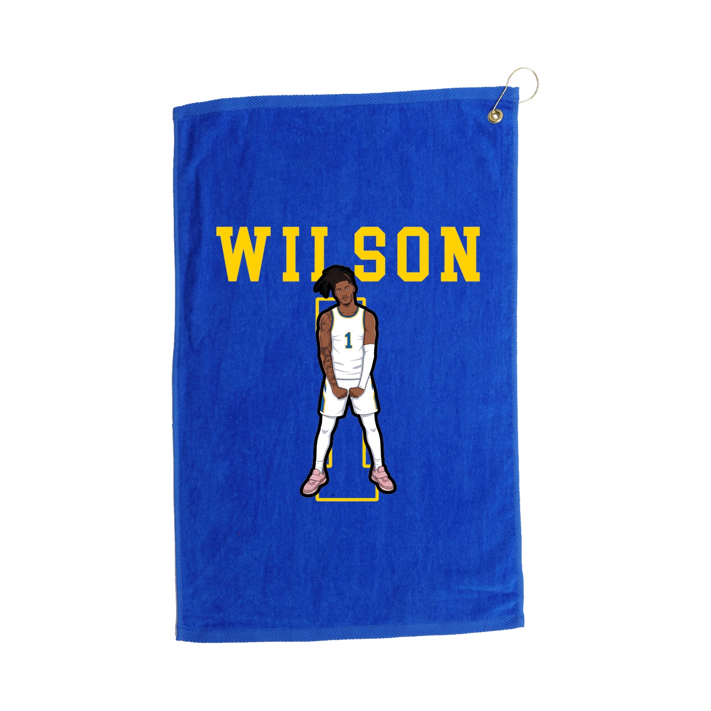 Golf Towel — Shirsey in Royal