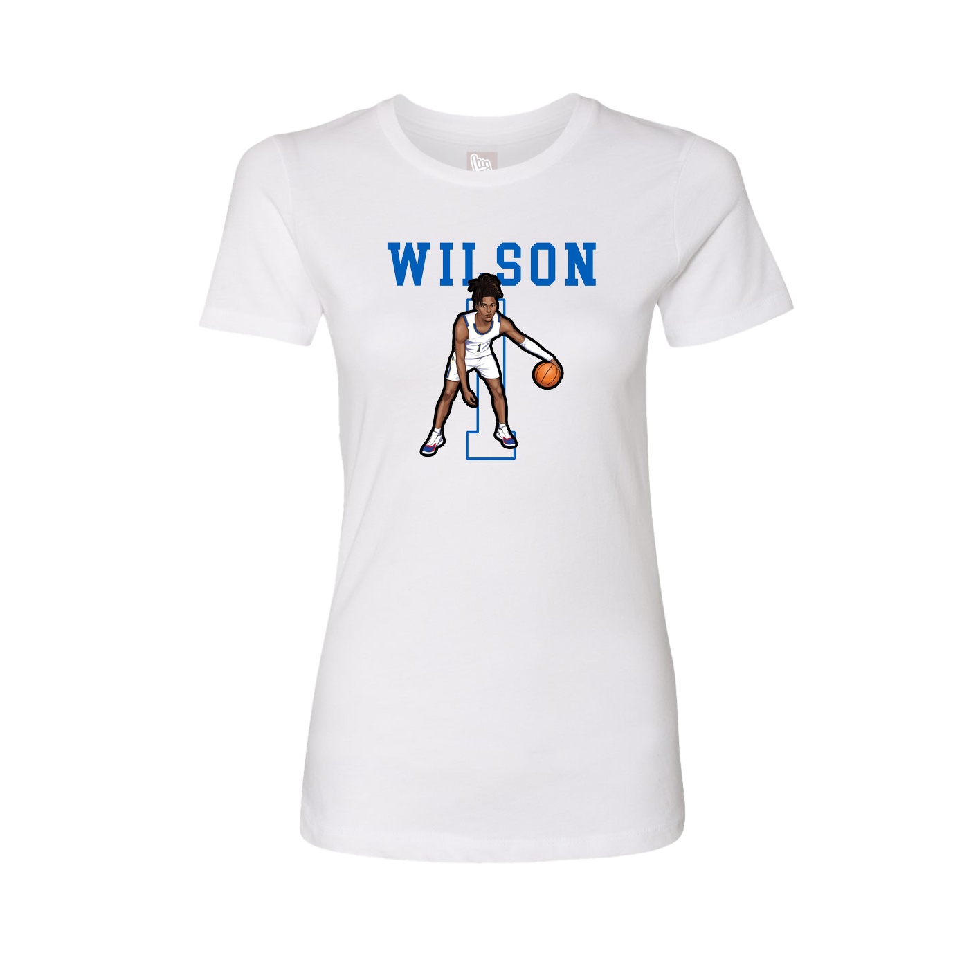 Fitted Women's Tee — Shirsey in White
