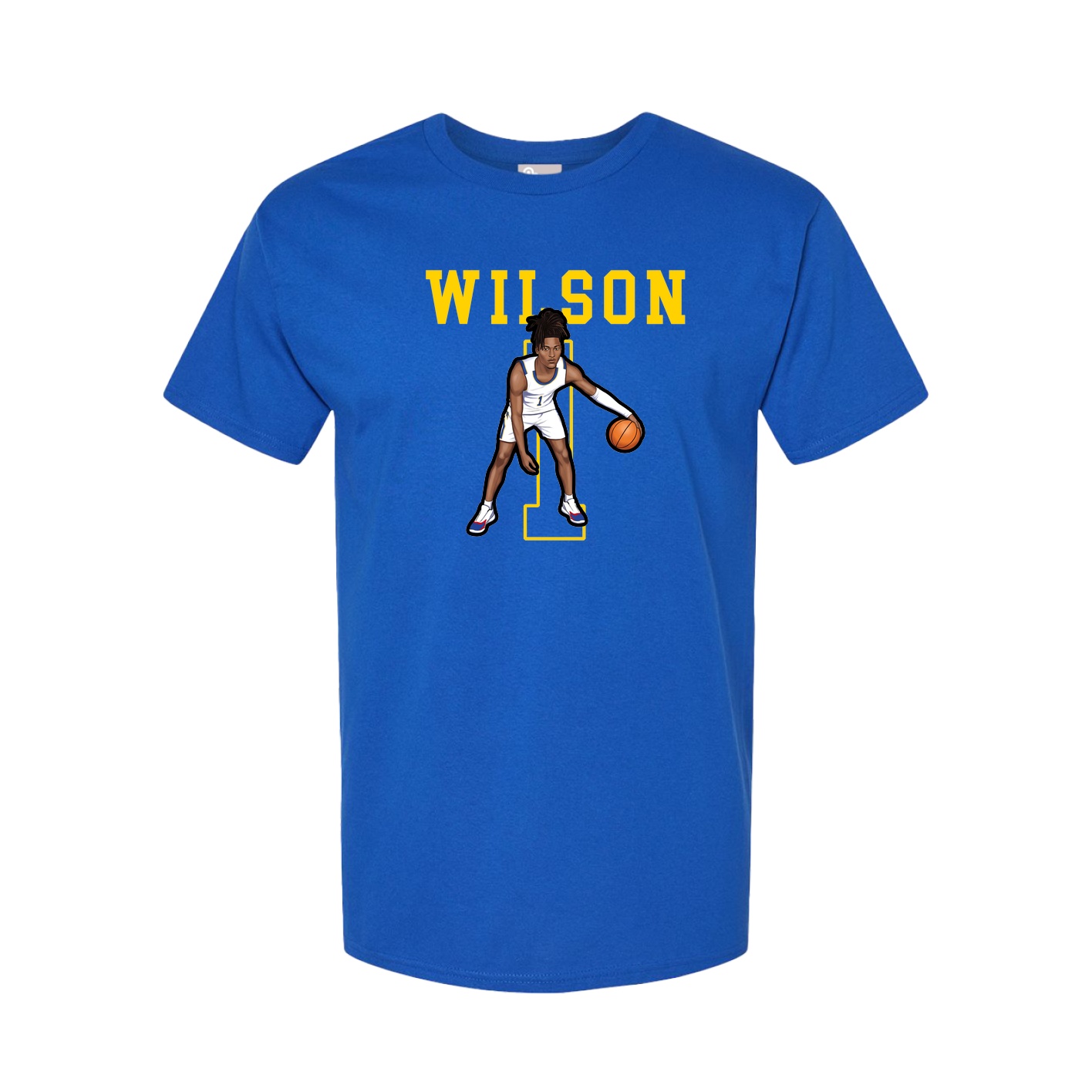 Youth Tee — Shirsey in Royal