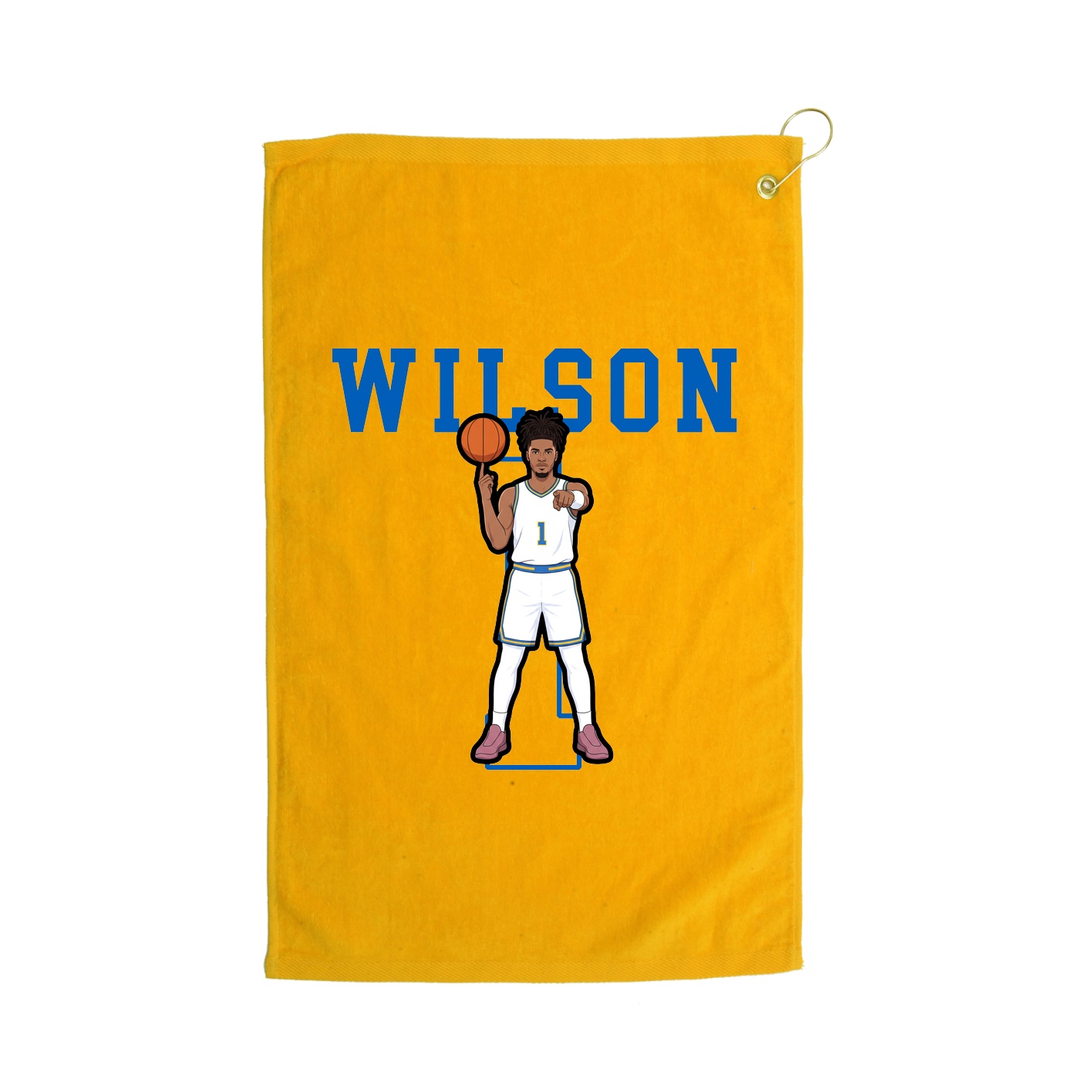 Golf Towel — Shirsey in Gold