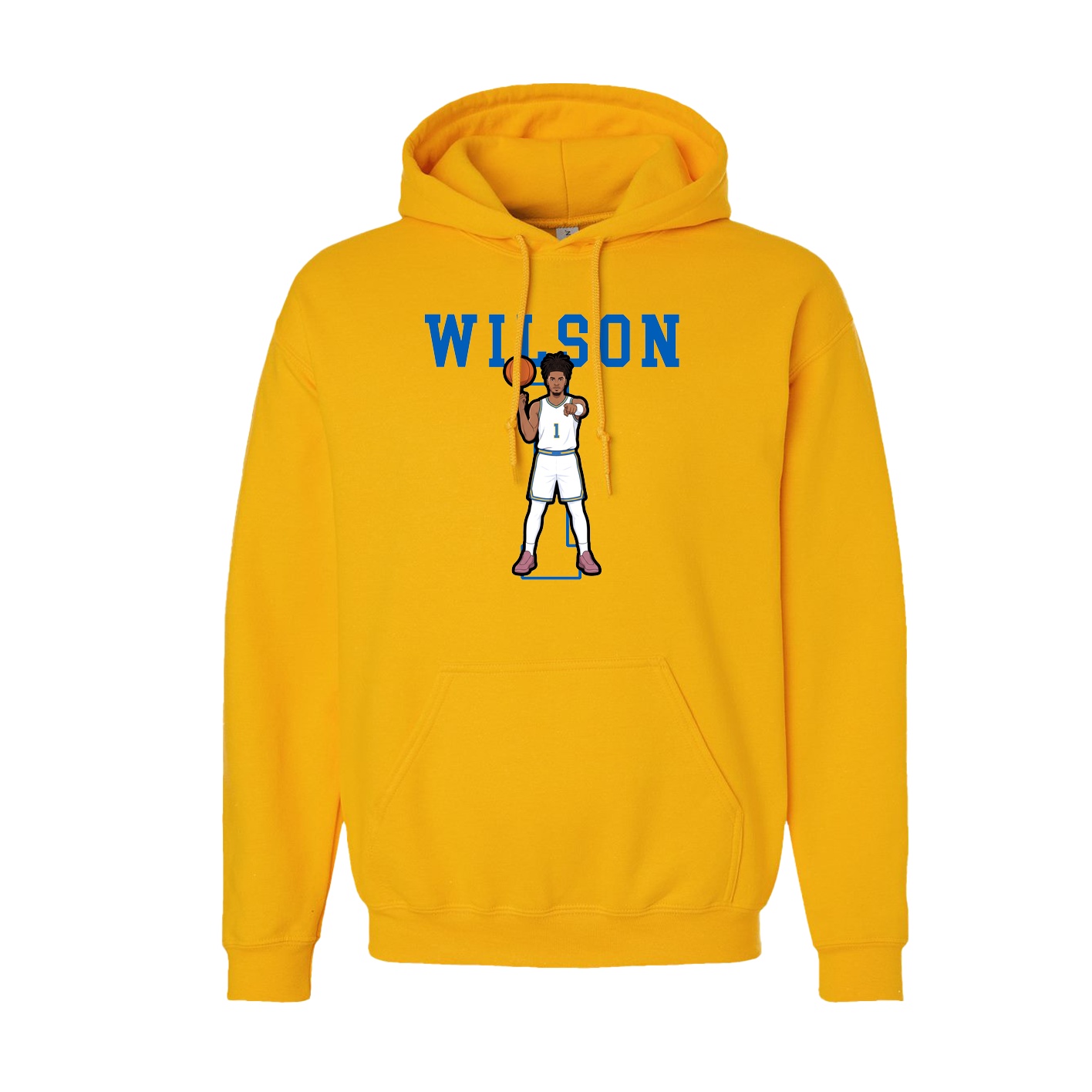 Hoodie — Shirsey in Gold