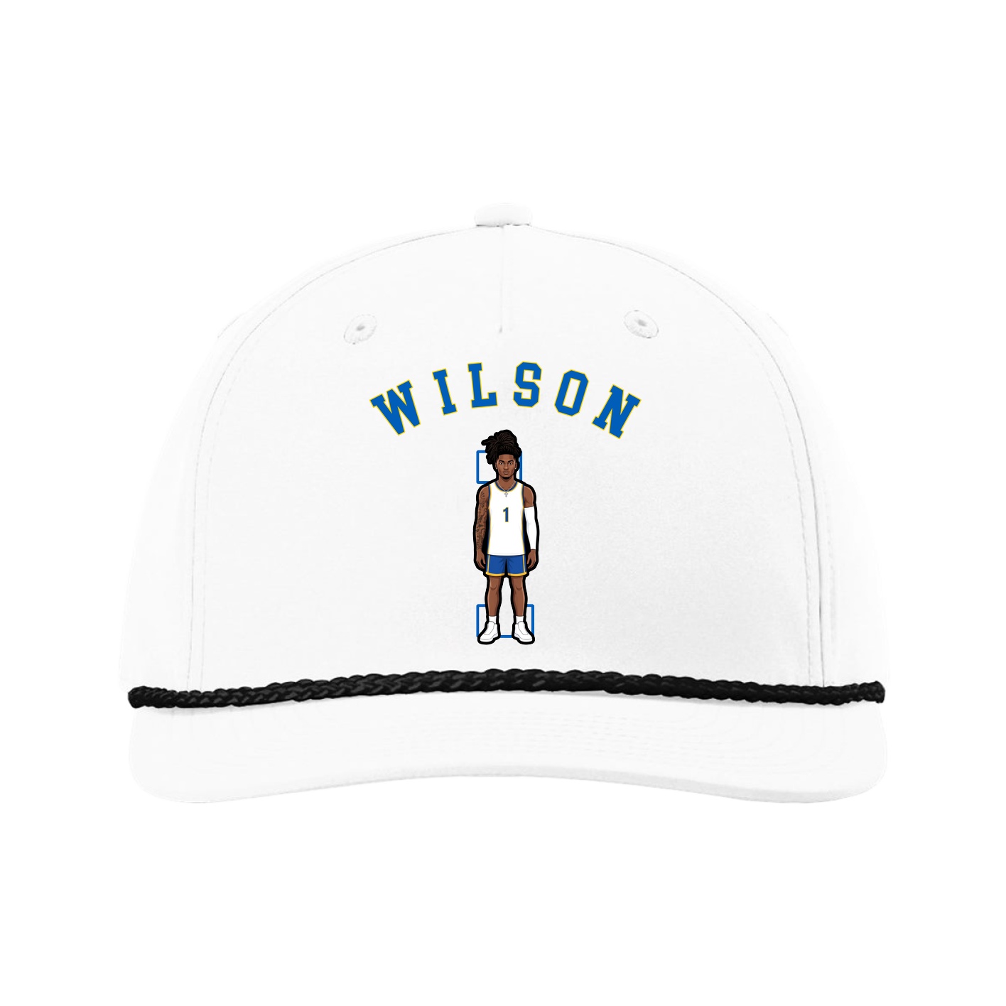 Five-Panel Classic Rope Cap