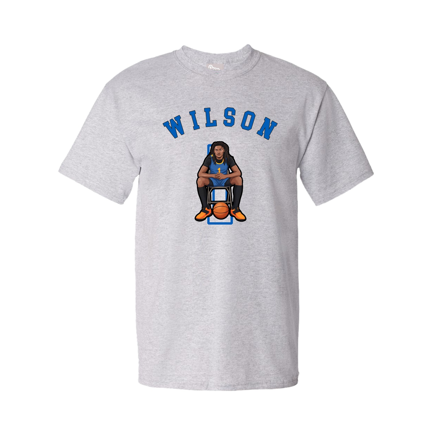 Youth Tee — Shirsey Arch in Grey