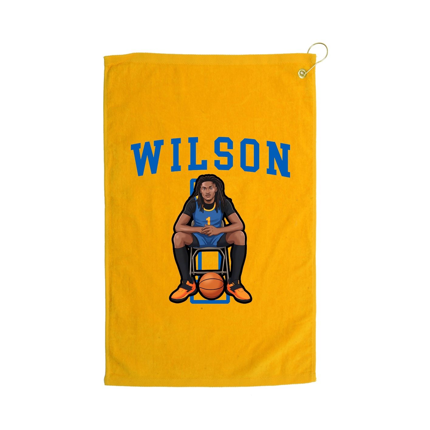 Golf Towel — Shirsey in Gold
