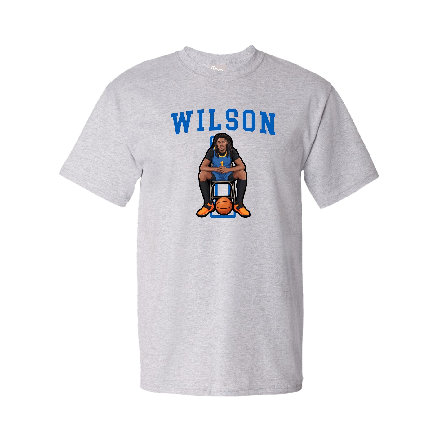 Youth Tee — Shirsey in Grey