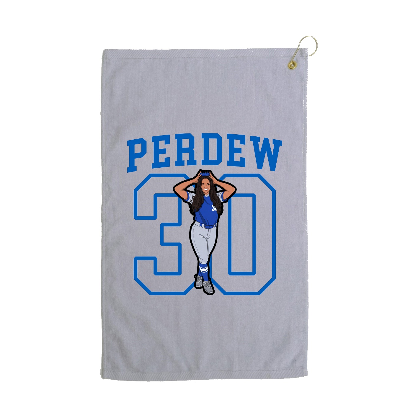 Golf Towel — Shirsey in Grey