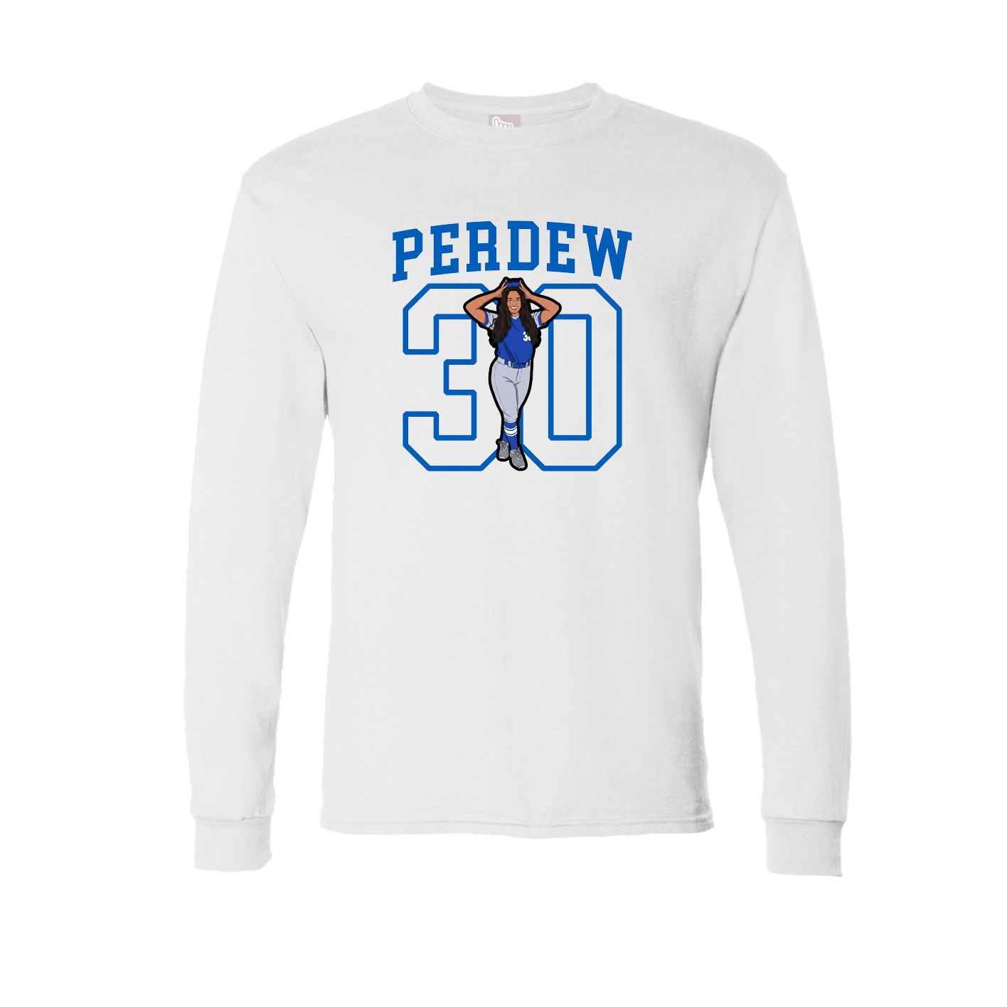 Long Sleeve Tee — Shirsey in White