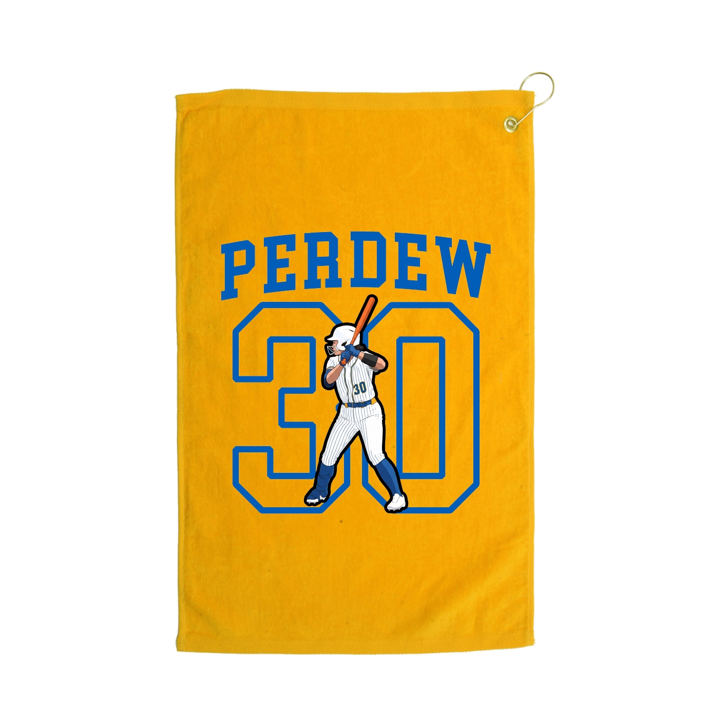 Golf Towel — Shirsey in Gold