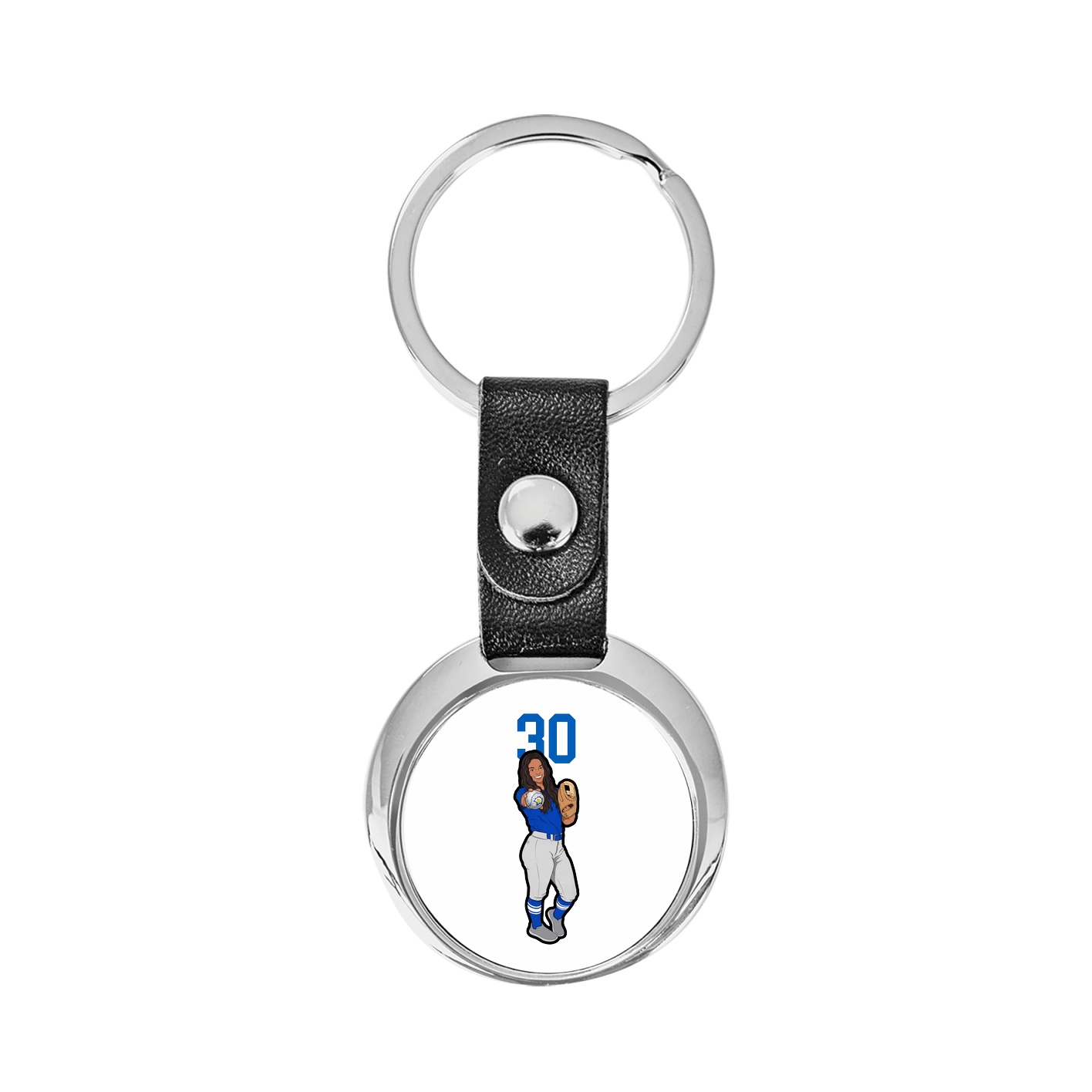 Key Chain — Number Top in Classic