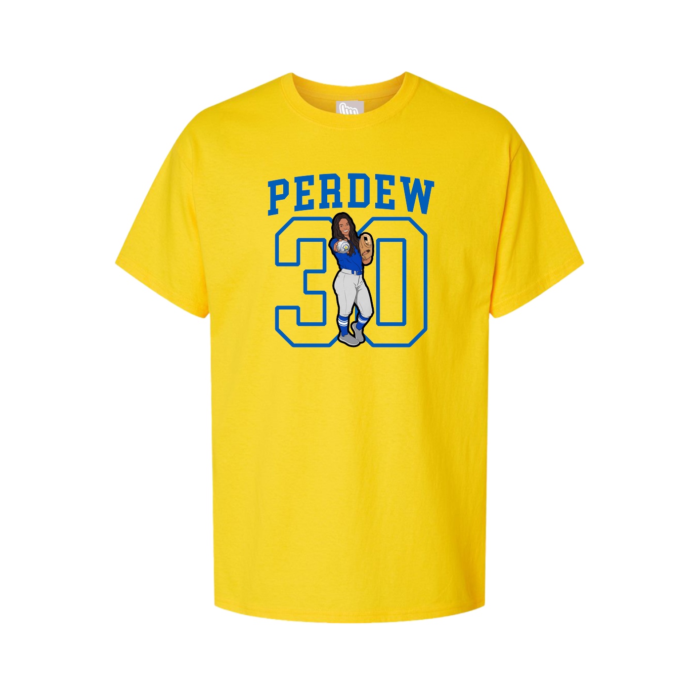 Youth Tee — Shirsey in Gold