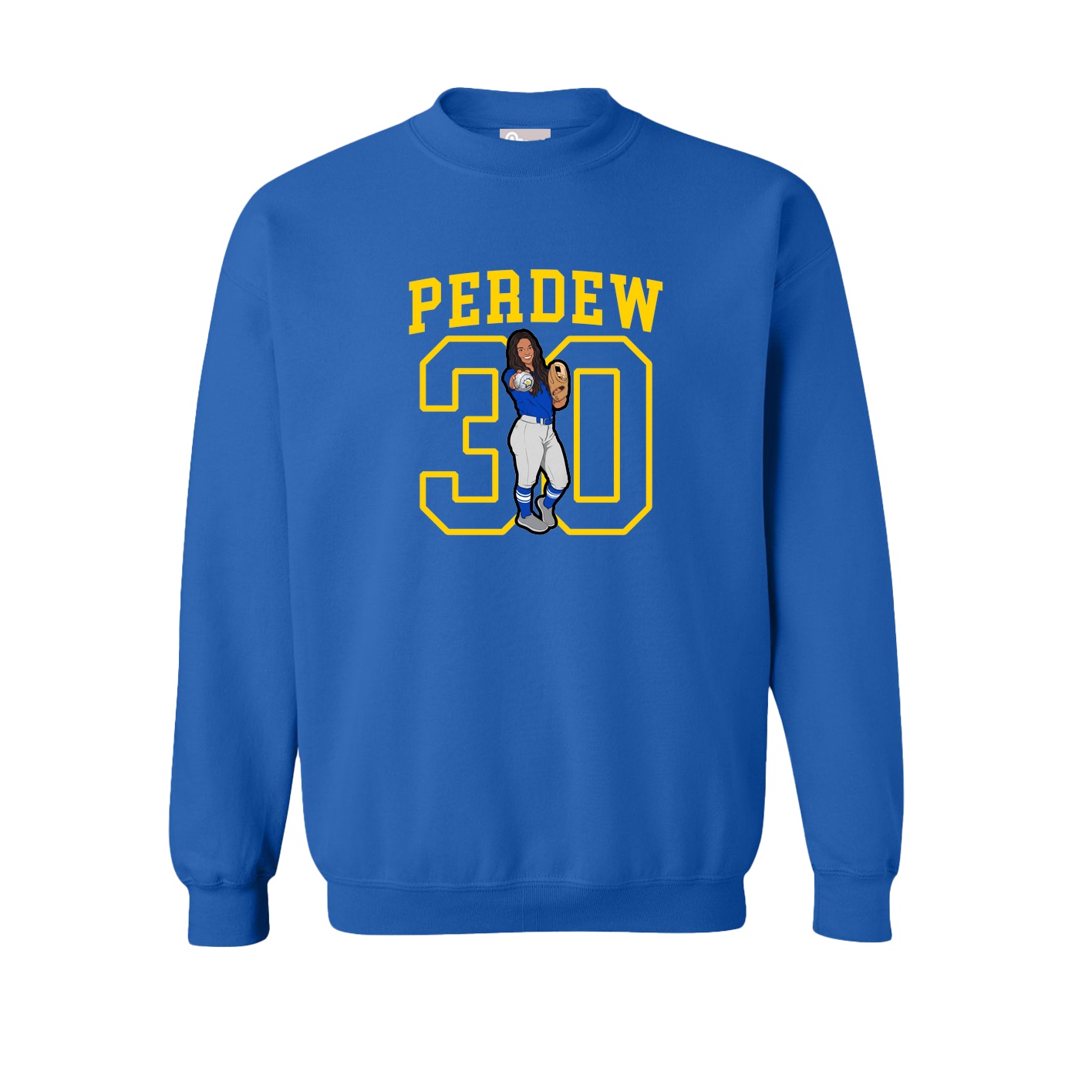 Fleece Crew — Shirsey in Royal