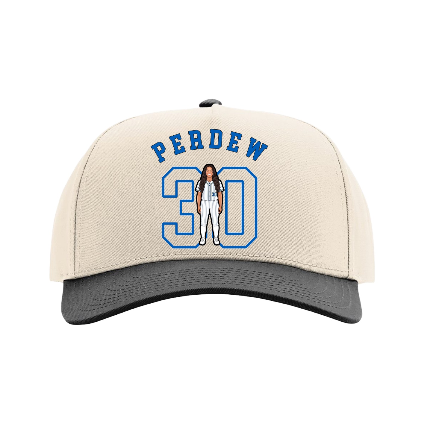 Full Fabric Five-Panel Champ Cap