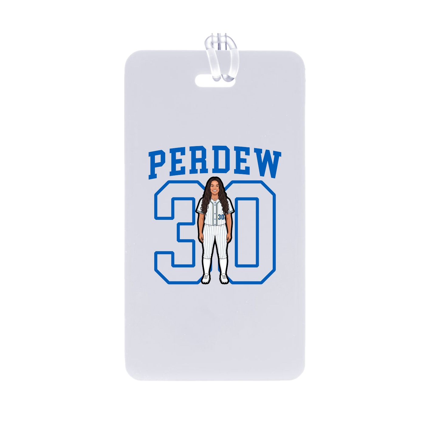 Identity Bag Tag