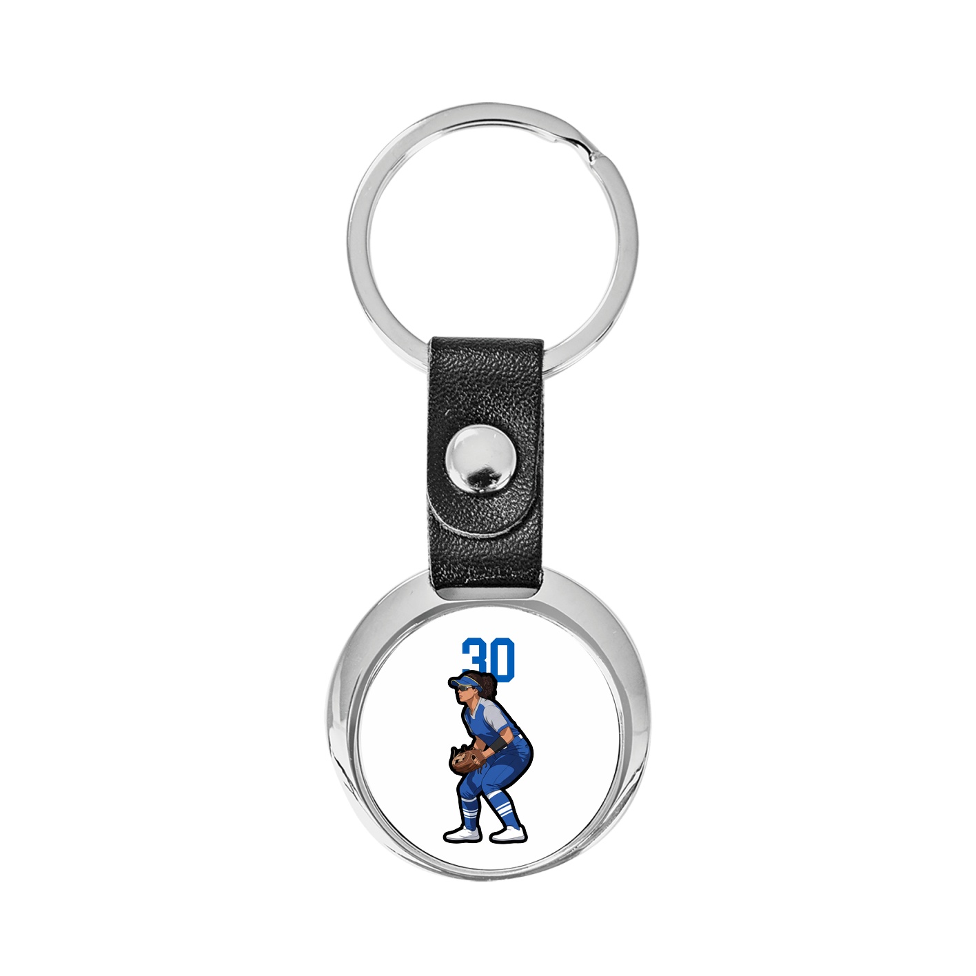 Key Chain — Number Top in Classic