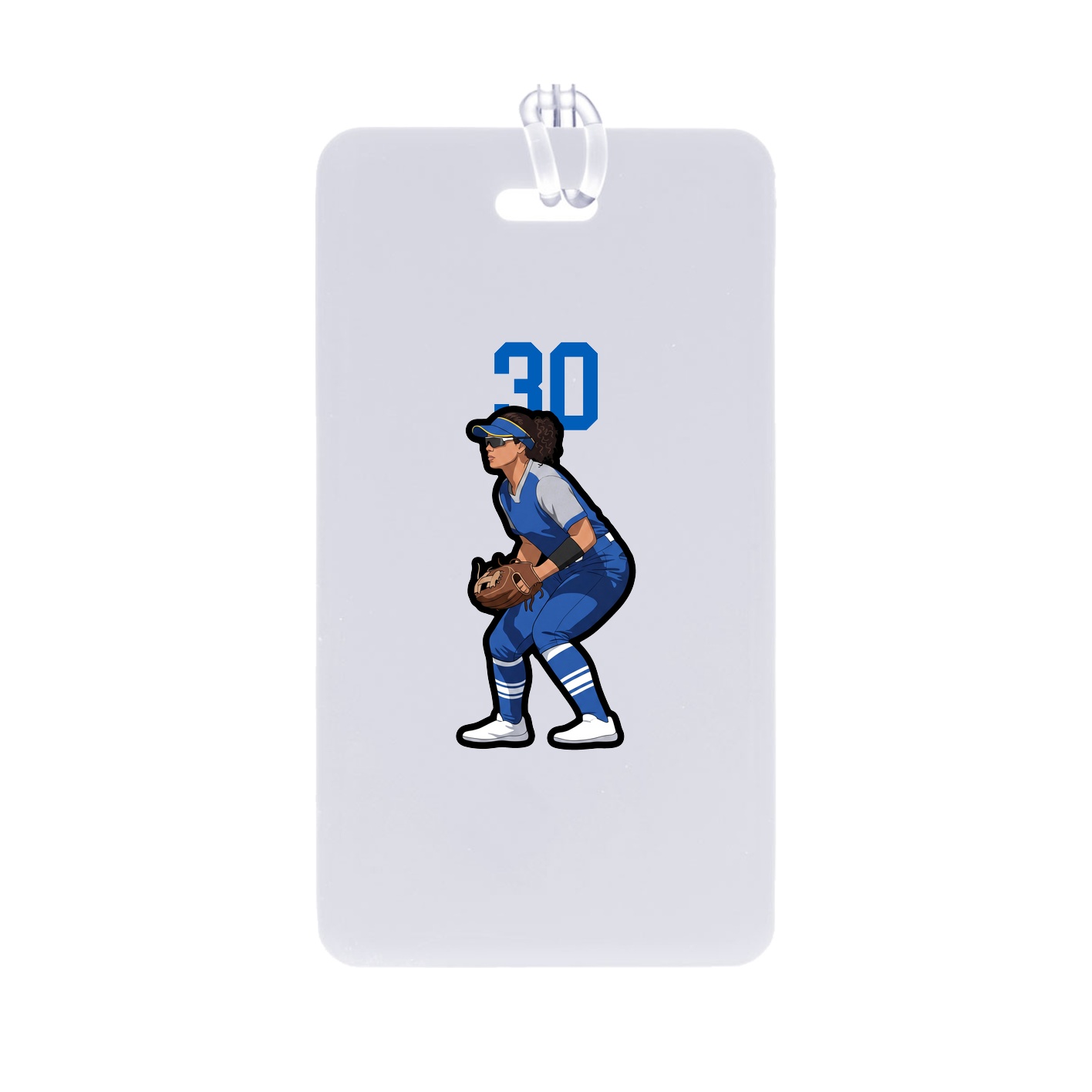 Bag Tag — Number Top in Classic