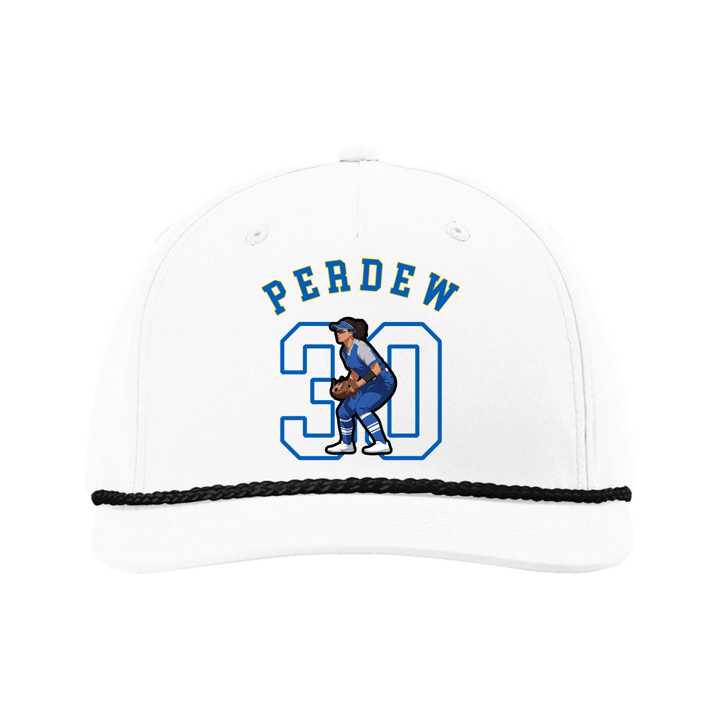 Five-Panel Classic Rope Cap