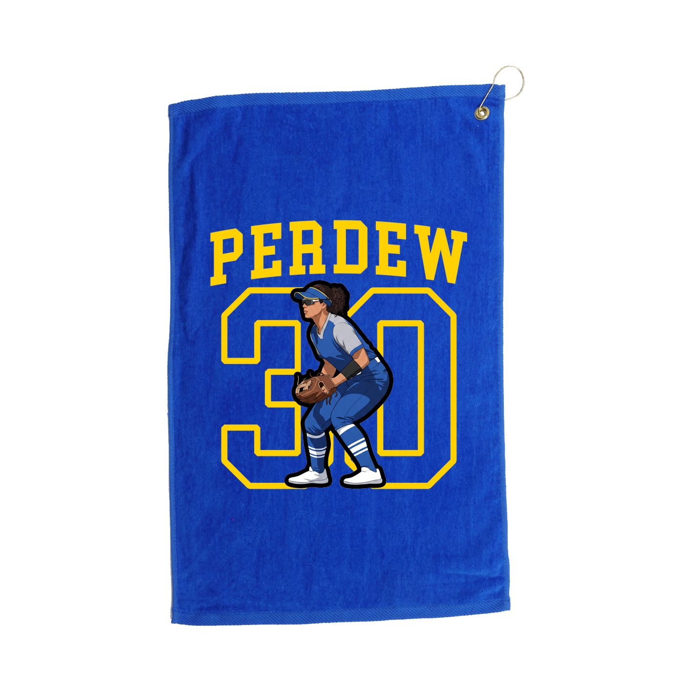 Golf Towel — Shirsey in Royal